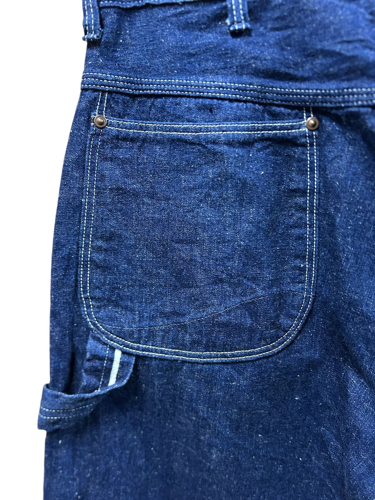 Japanese Brand × Orslow × Vintage Vintage Orslow Selvedge Carpenter Jeans Size US 29 - 8 Thumbnail