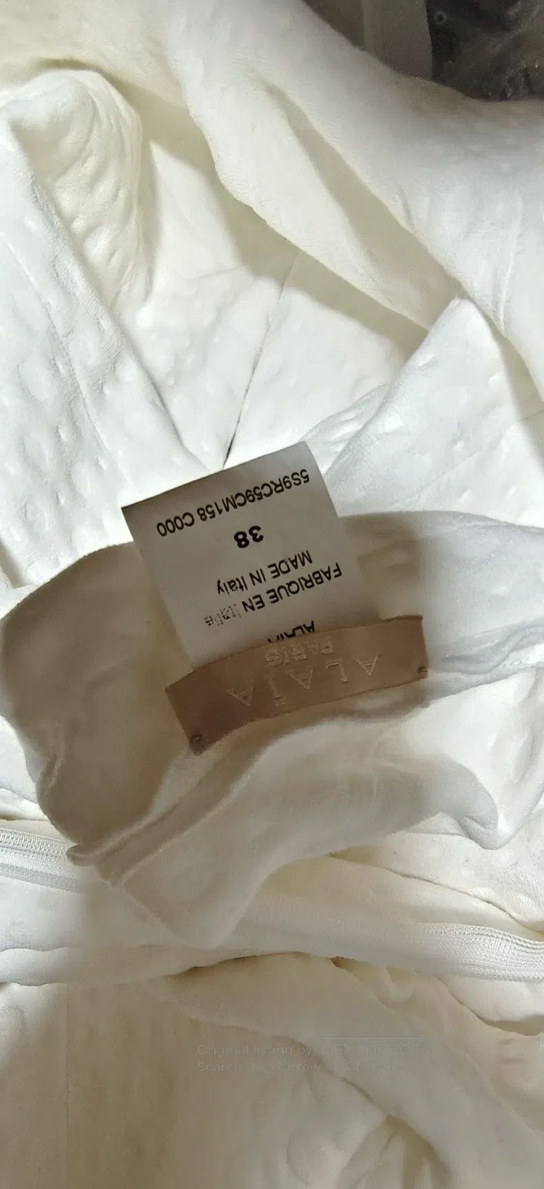 Alaia Alaia Dress with Waist Cinching Size XS / US 0-2 / IT 36-38 - 3 Thumbnail
