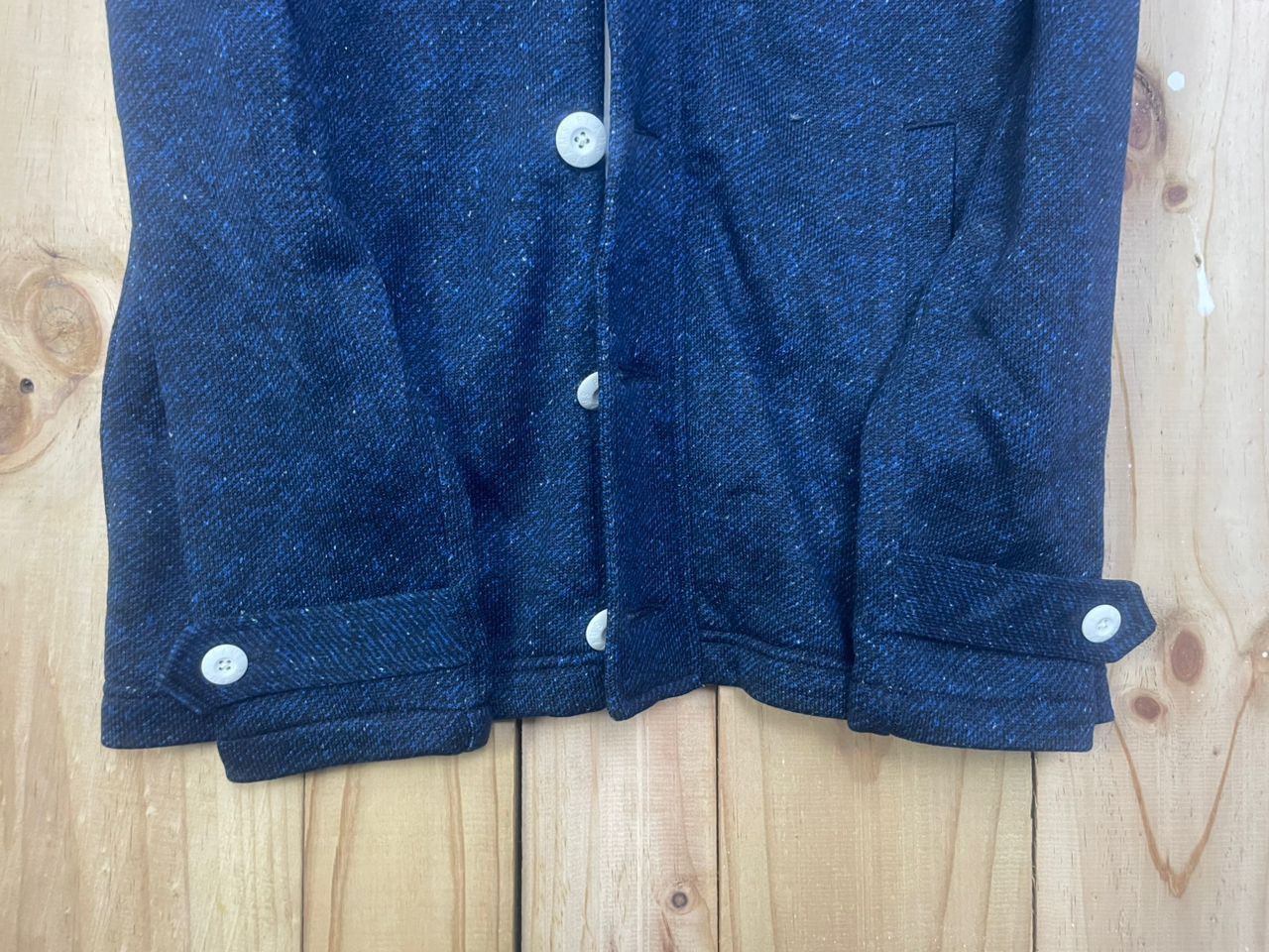 Beams Plus × Designer × Japanese Brand BEAMS Wool Jacket Hoodie Size US S / EU 44-46 / 1 - 4 Thumbnail
