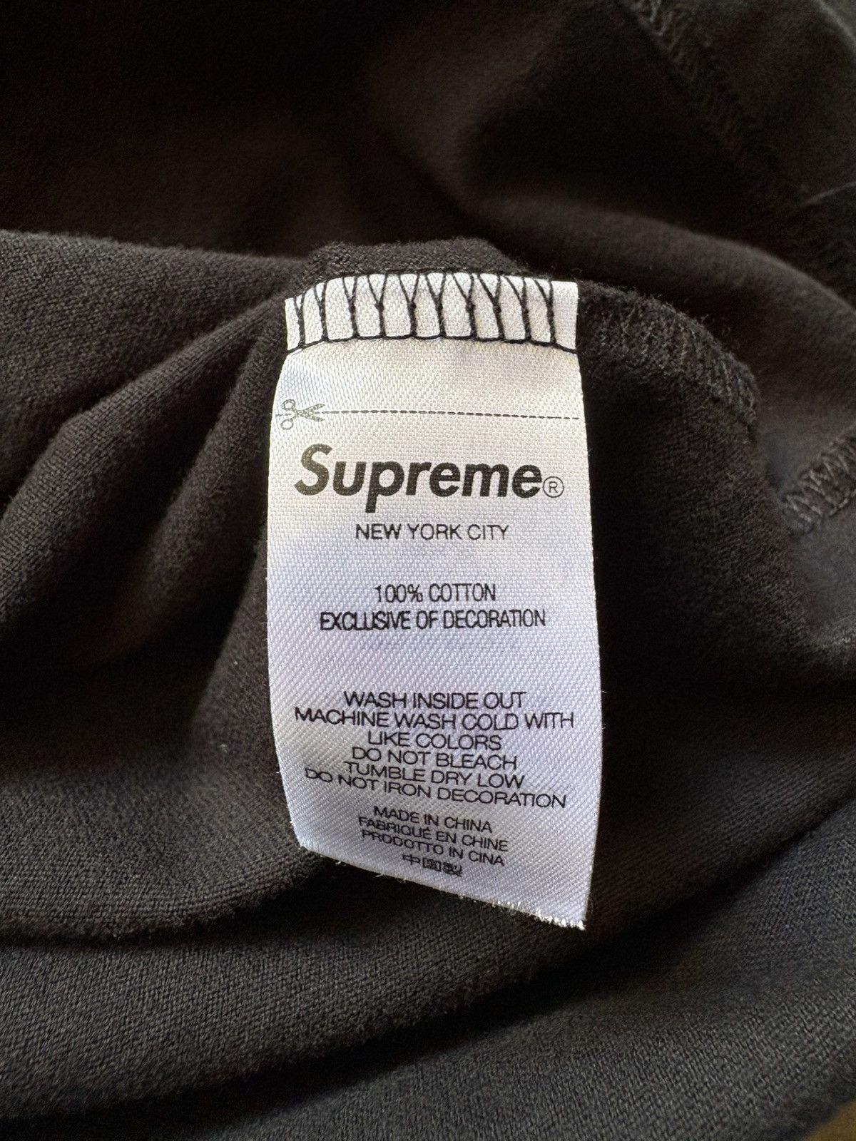 Supreme Supreme Dragon hooded long sleeve shirt size M Size US M / EU 48-50 / 2 - 8 Thumbnail