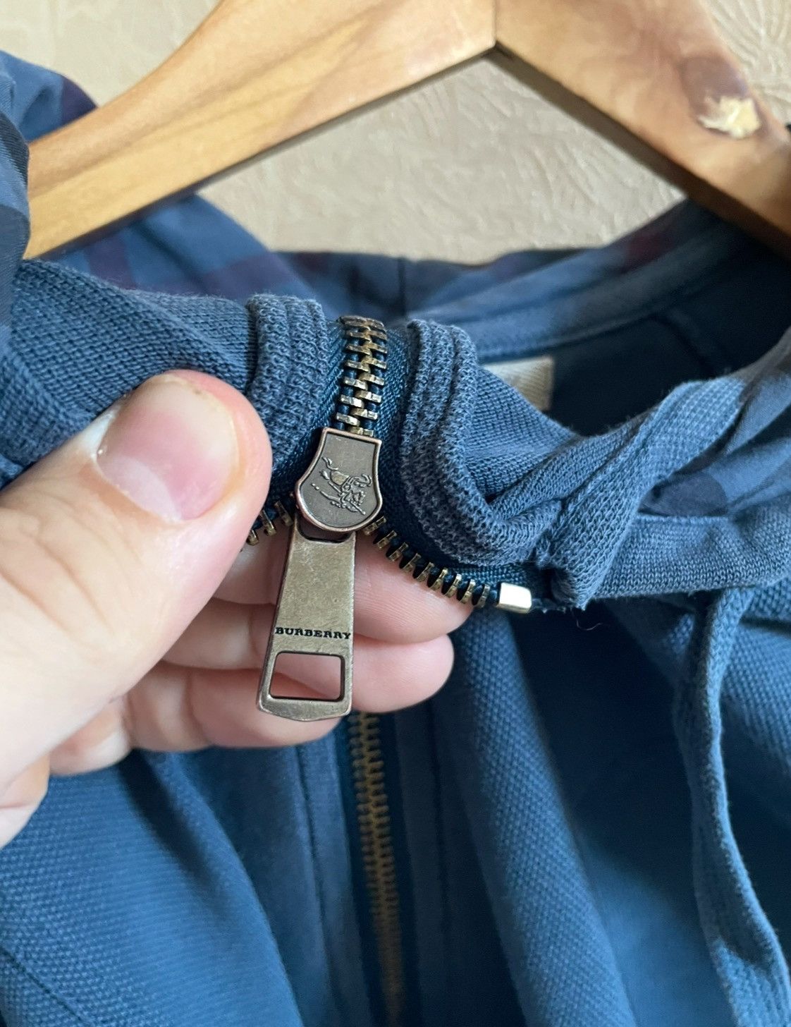 Burberry Burberry hoodie size fits XS Size US XS / EU 42 / 0 - 7 Thumbnail