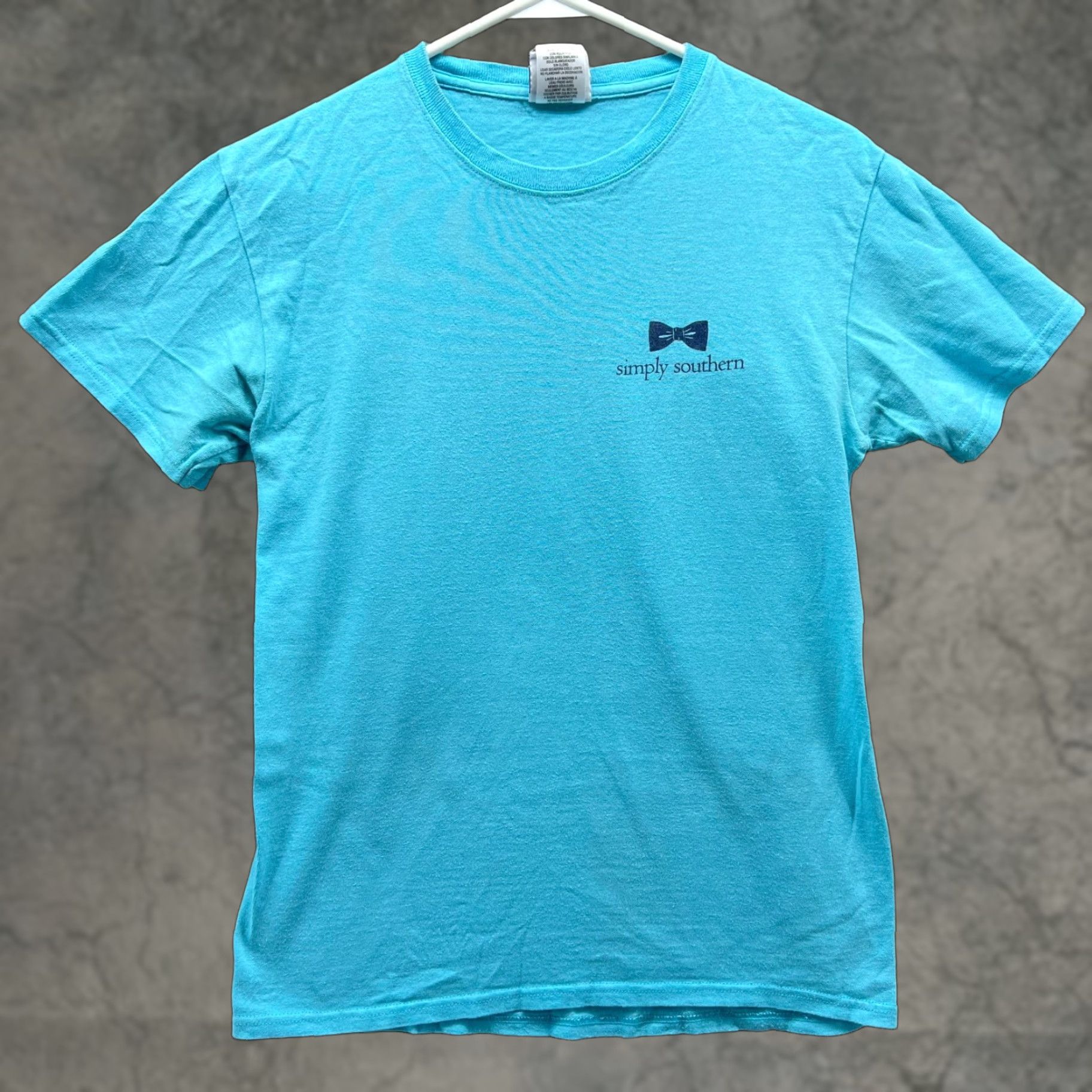 Vintage Simply Southern Shirt Men S Blue Crewneck Lighthouse Whale Print Beach Shore Vintage: No Size US S / EU 44-46 / 1 - 1 Thumbnail