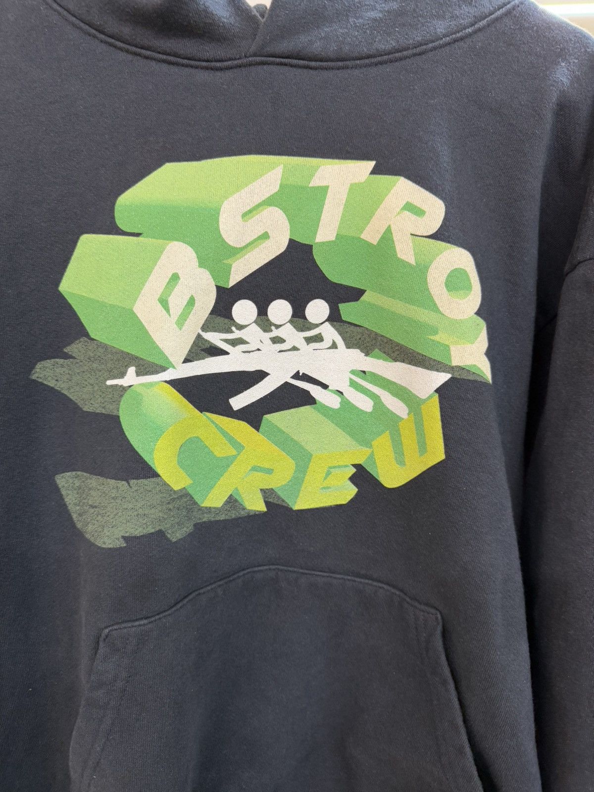 (B).Stroy Bstroy hoodie Size US M / EU 48-50 / 2 - 2 Thumbnail