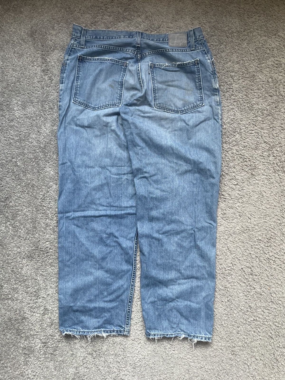 Levi's Baggie 90s silver tabs Size US 36 / EU 52 - 4 Thumbnail