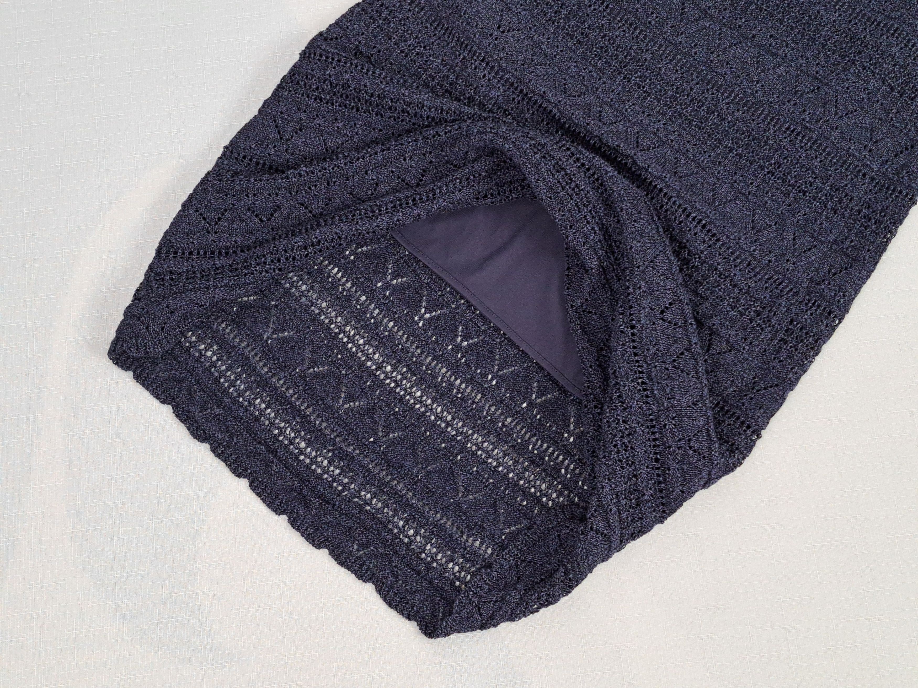 Issey Miyake × Japanese Brand PLST by Issey Miyake lace paper skirt. Size S Size 28" / US 6 / IT 42 - 7 Thumbnail