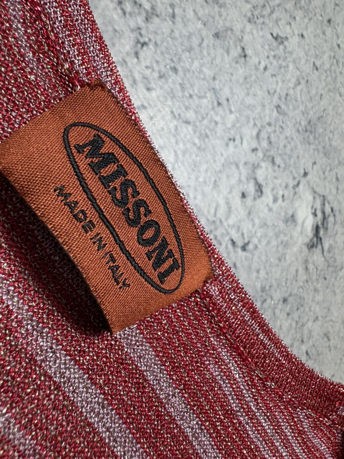Missoni Missoni Made In Italy Women’s Sweater Cardigan Size S / US 4 / IT 40 - 7 Thumbnail