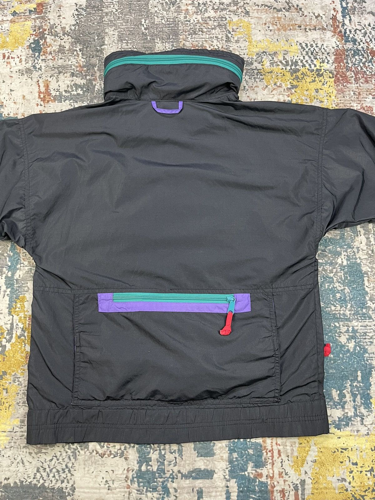 Sierra Designs Vtg 90s Sierra Design Back Pocket Nylon Jacket Size US S / EU 44-46 / 1 - 3 Thumbnail
