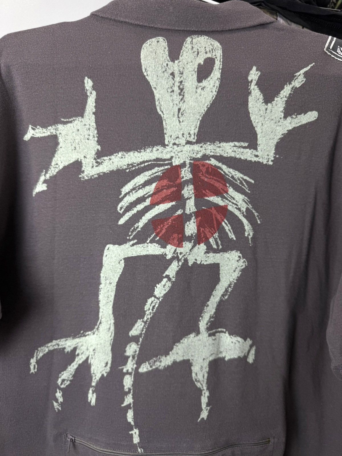 Sun Surf Vintage Skeleton Surf Style Big Print T Shirt Stussy Hype Size US M / EU 48-50 / 2 - 8 Thumbnail