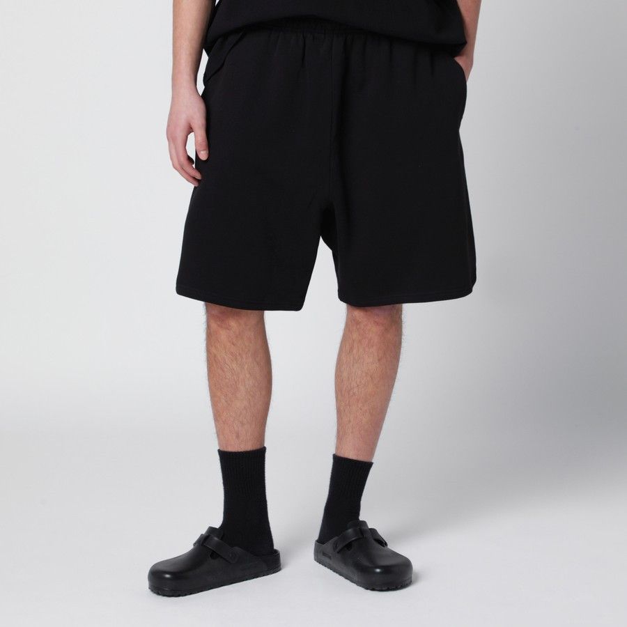 o1d2blof0226 Cotton Shorts in Black