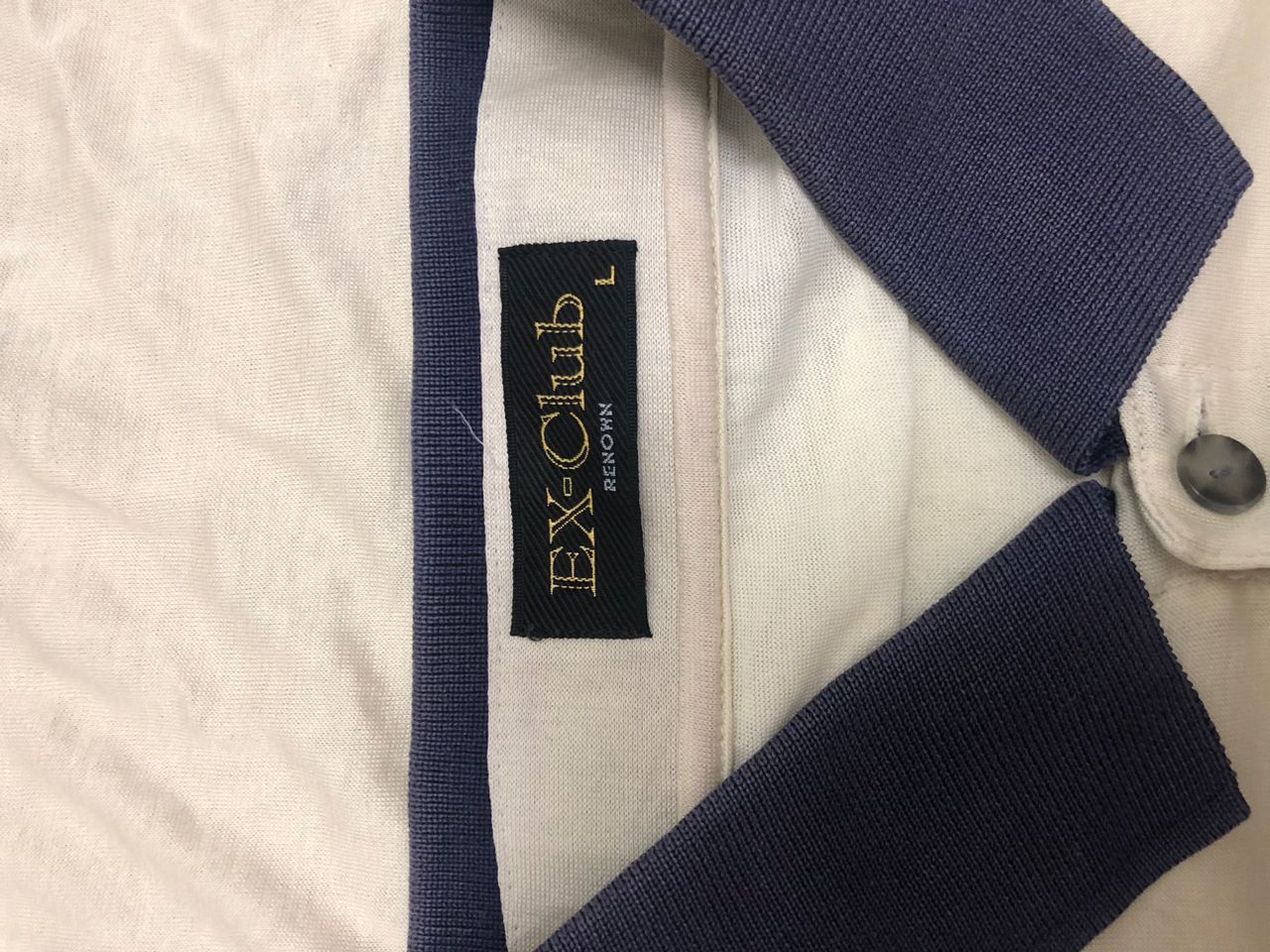 Japanese Brand 🔥 Vintage Ex-Club Zip Up Jacket MADE IN JAPAN Size US L / EU 52-54 / 3 - 2 Thumbnail