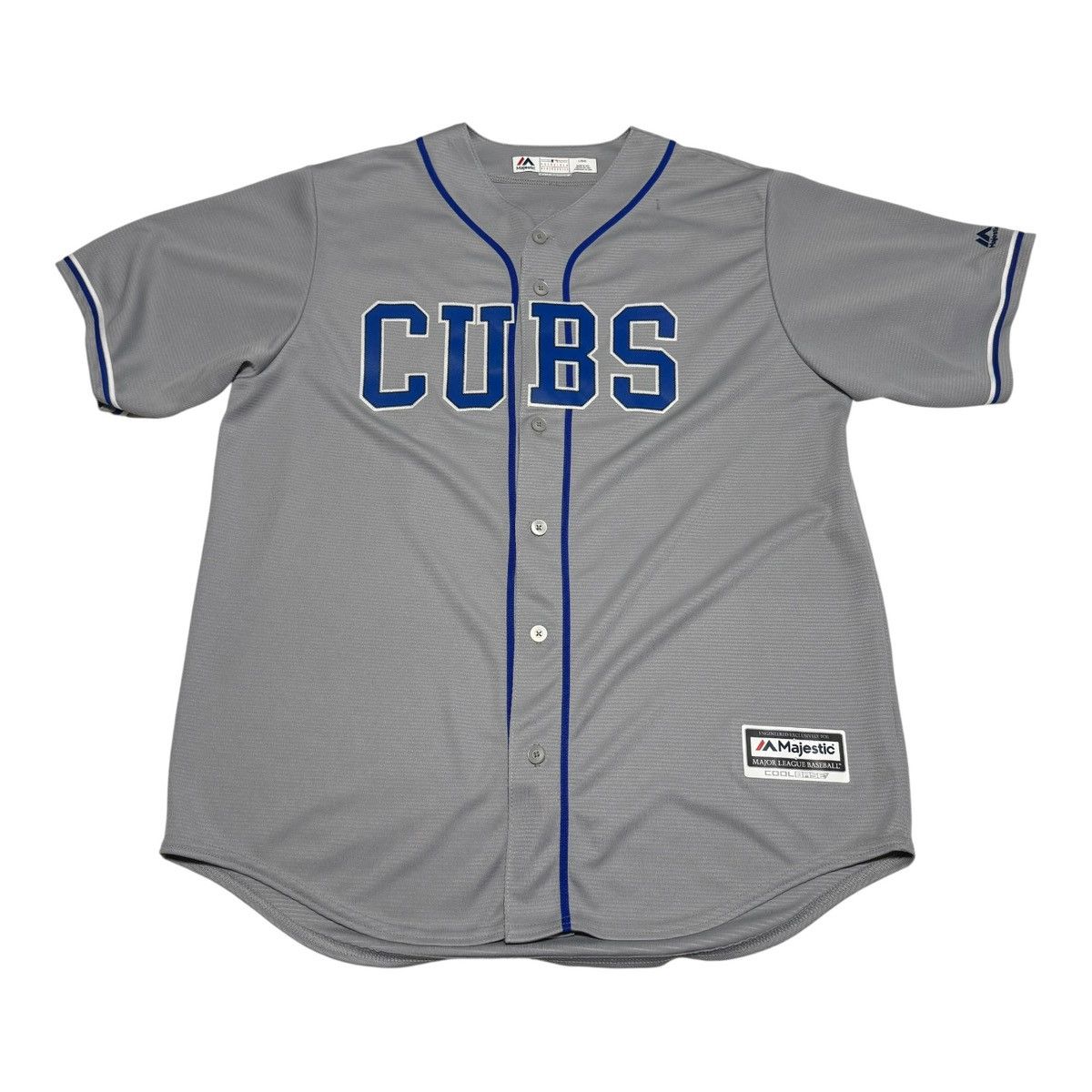 Majestic Chicago Cubs #75 David Patton Stained Sewn Jersey Men’s L Size US L / EU 52-54 / 3 - 1 Thumbnail