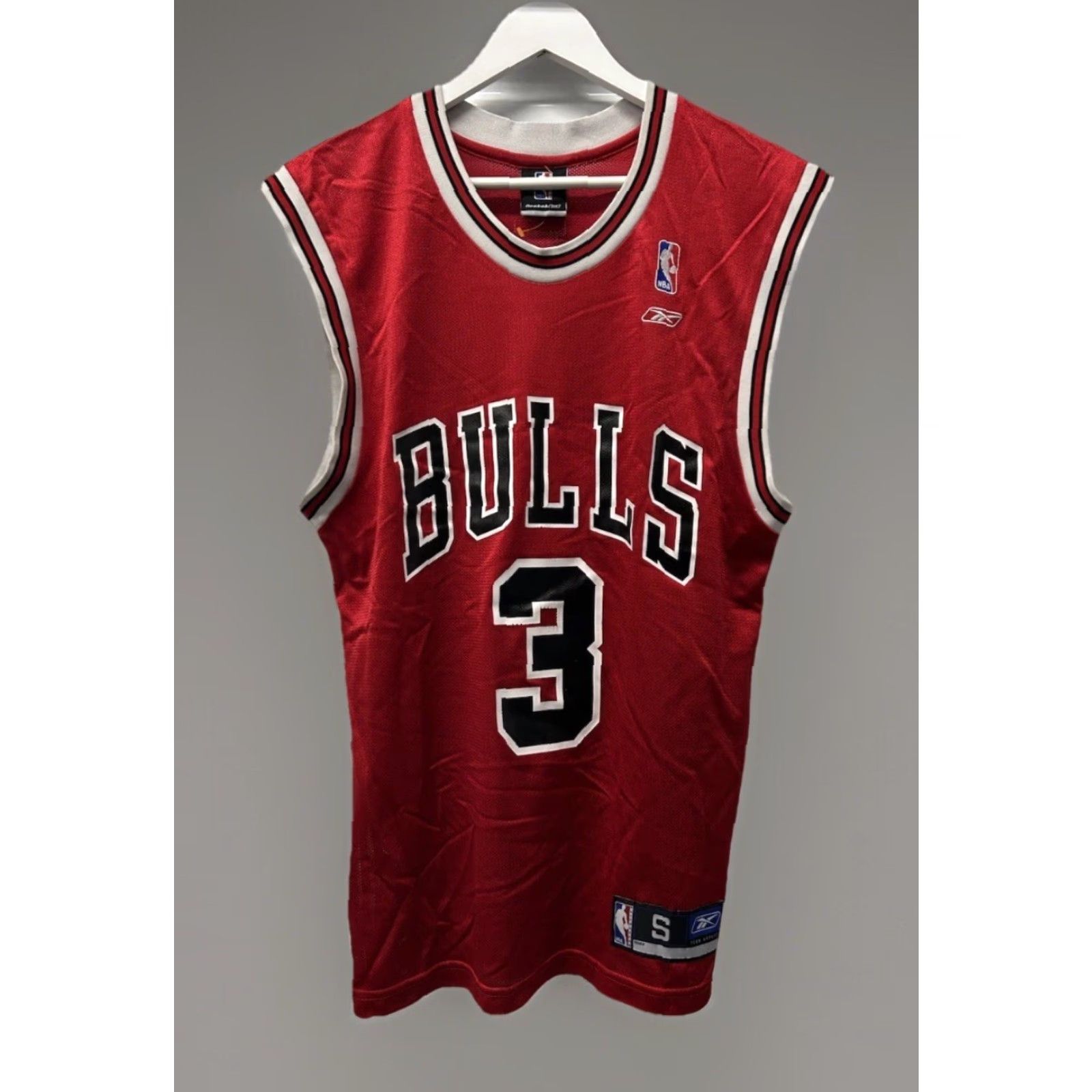 Reebok Reebok Jersey Men’s Chicago Bulls 03 Ben Wallace Red Basketball Small Mens Size US S / EU 44-46 / 1 - 2 Thumbnail