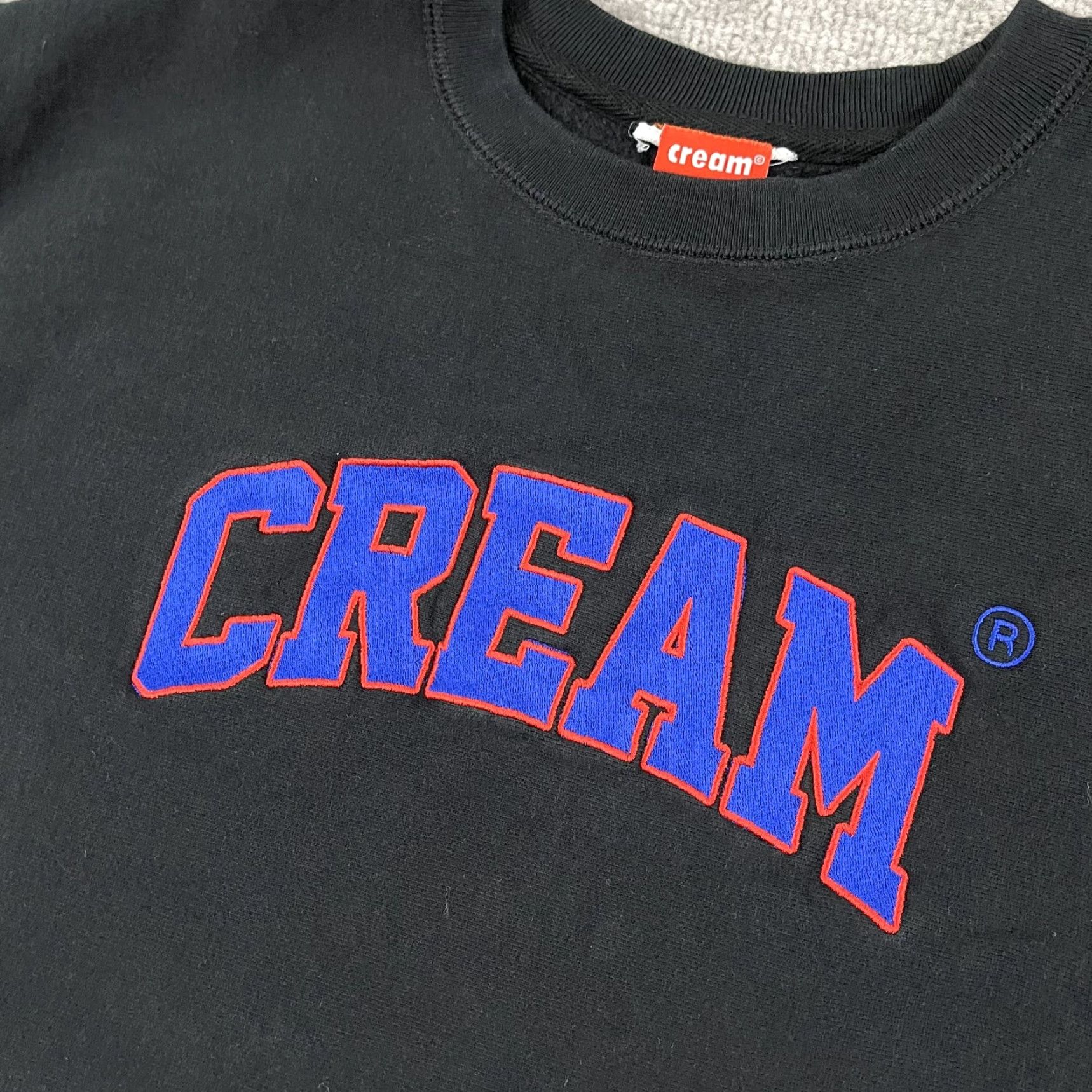 Vintage Cream by Eighty Sweatshirt Adult Medium Black Young City Dwellers Philly PA Mens Size US M / EU 48-50 / 2 - 2 Thumbnail