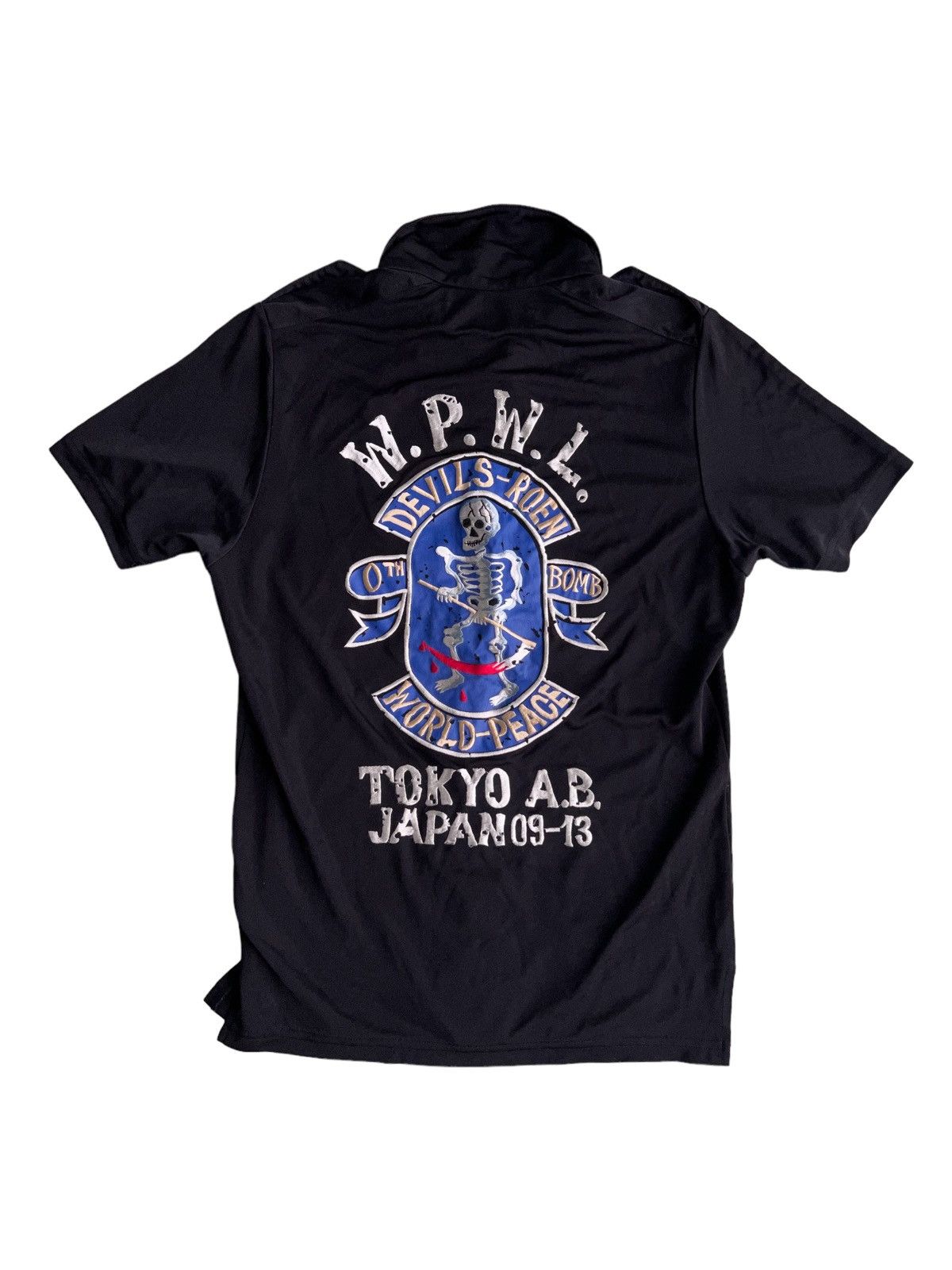 Roen Devils Mastermind 🇯🇵 Tokyo A.B Rockabilly Souvenir Shirt