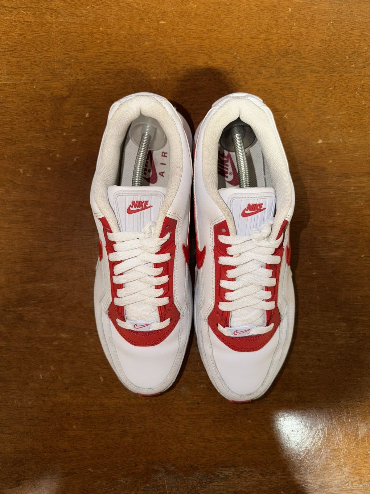 Nike Nike Air Max LTD 3 White University Red size 11.5 Size US 11.5 / EU 44-45 - 3 Thumbnail