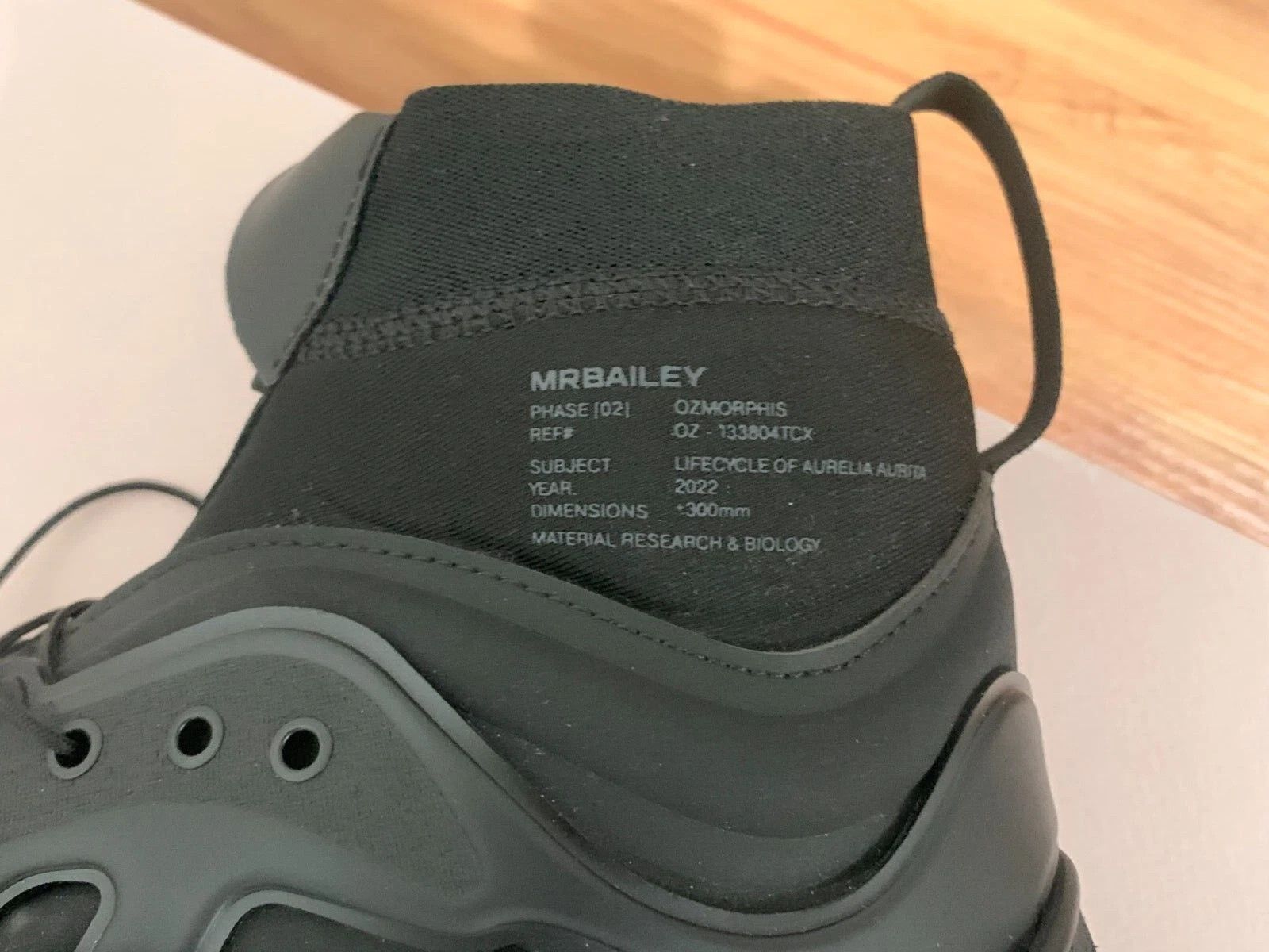 Adidas Mr. Bailey OZMORPHIS Size US 10 / EU 43 - 7 Thumbnail