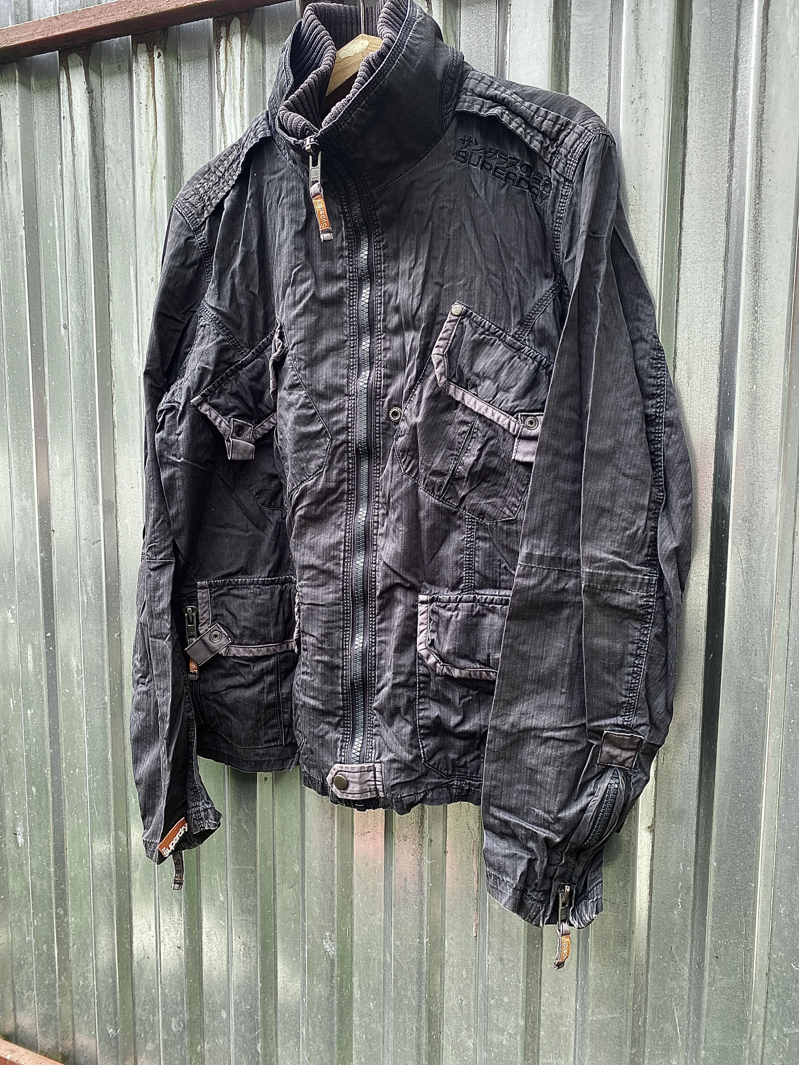If Six Was Nine VTG JAPANESE BALENCIAGA TYPE CROPPED CARGO JACKET Size US M / EU 48-50 / 2 - 7 Thumbnail