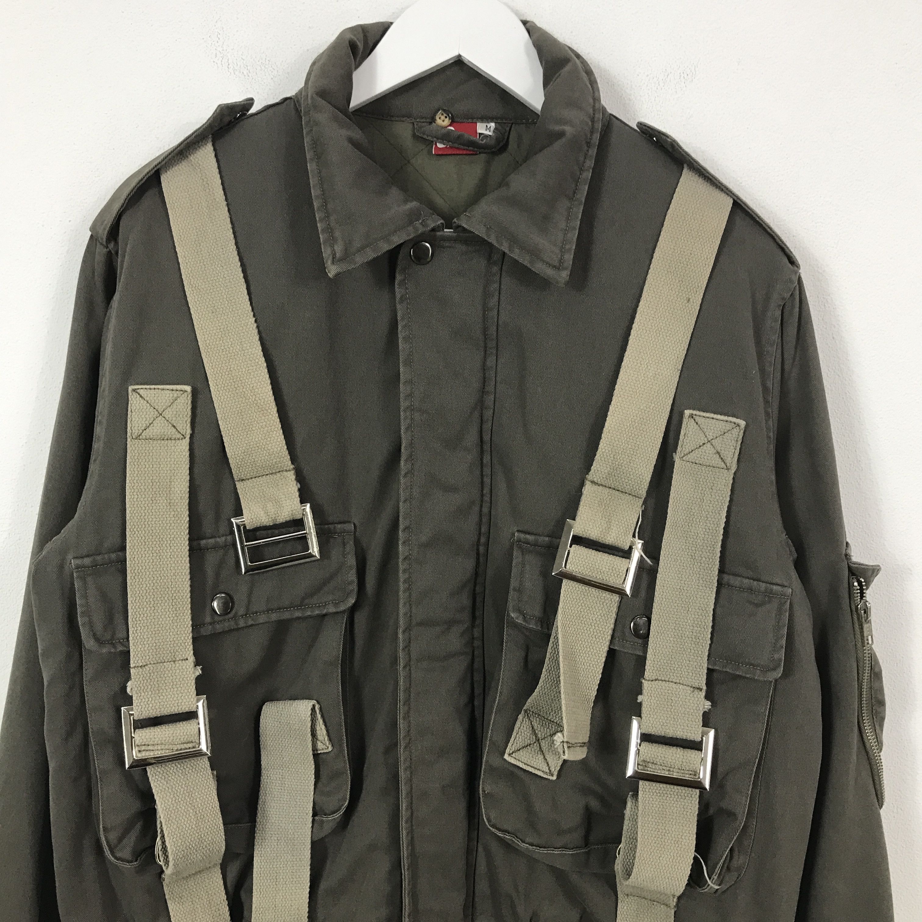 Japanese Brand Japan brand Oasis bondage Style jacket K72B9 Size US M / EU 48-50 / 2 - 2 Thumbnail