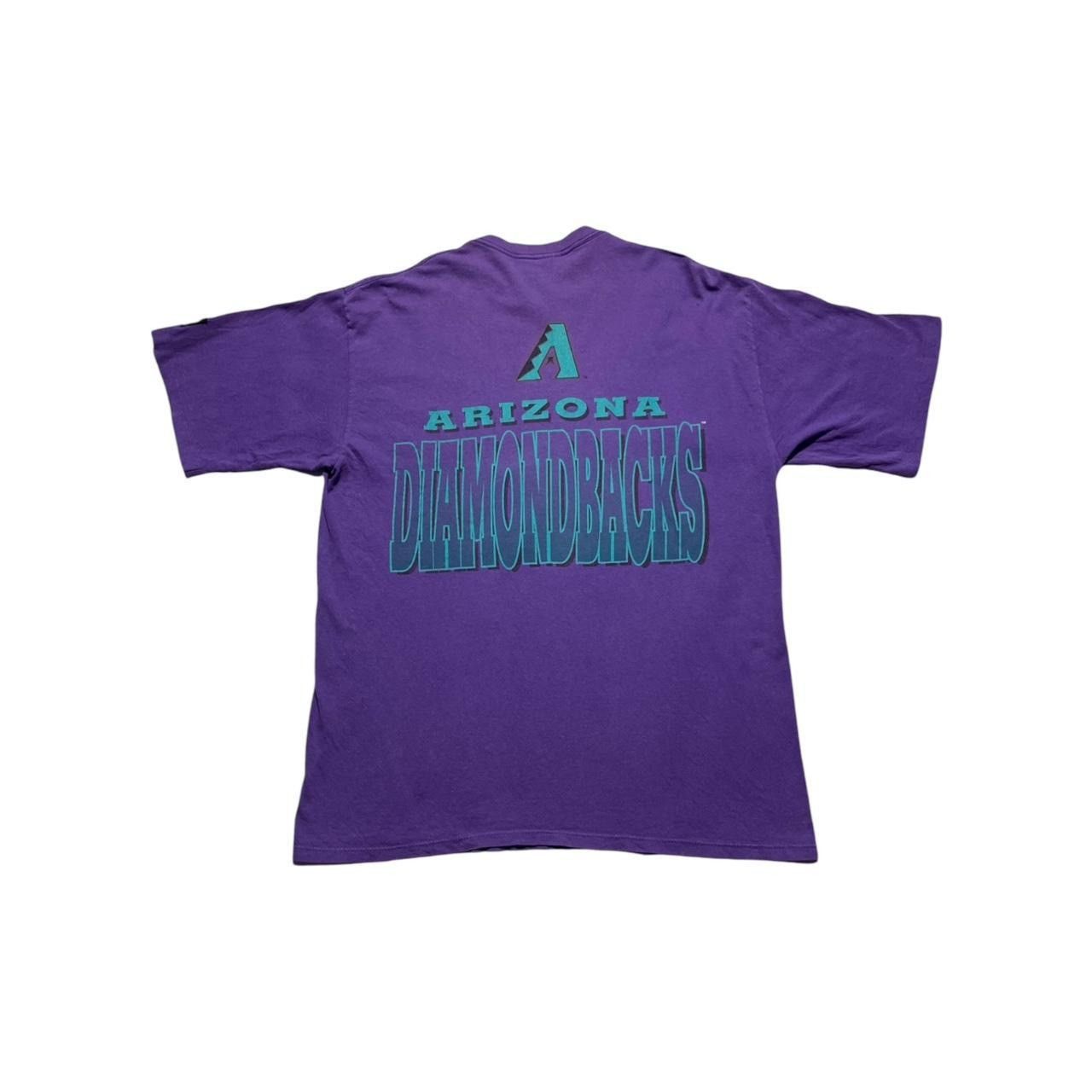 MLB × Starter × Vintage Vintage Arizona Diamondbacks Starter T-Shirt Size US XL / EU 56 / 4 - 2 Thumbnail