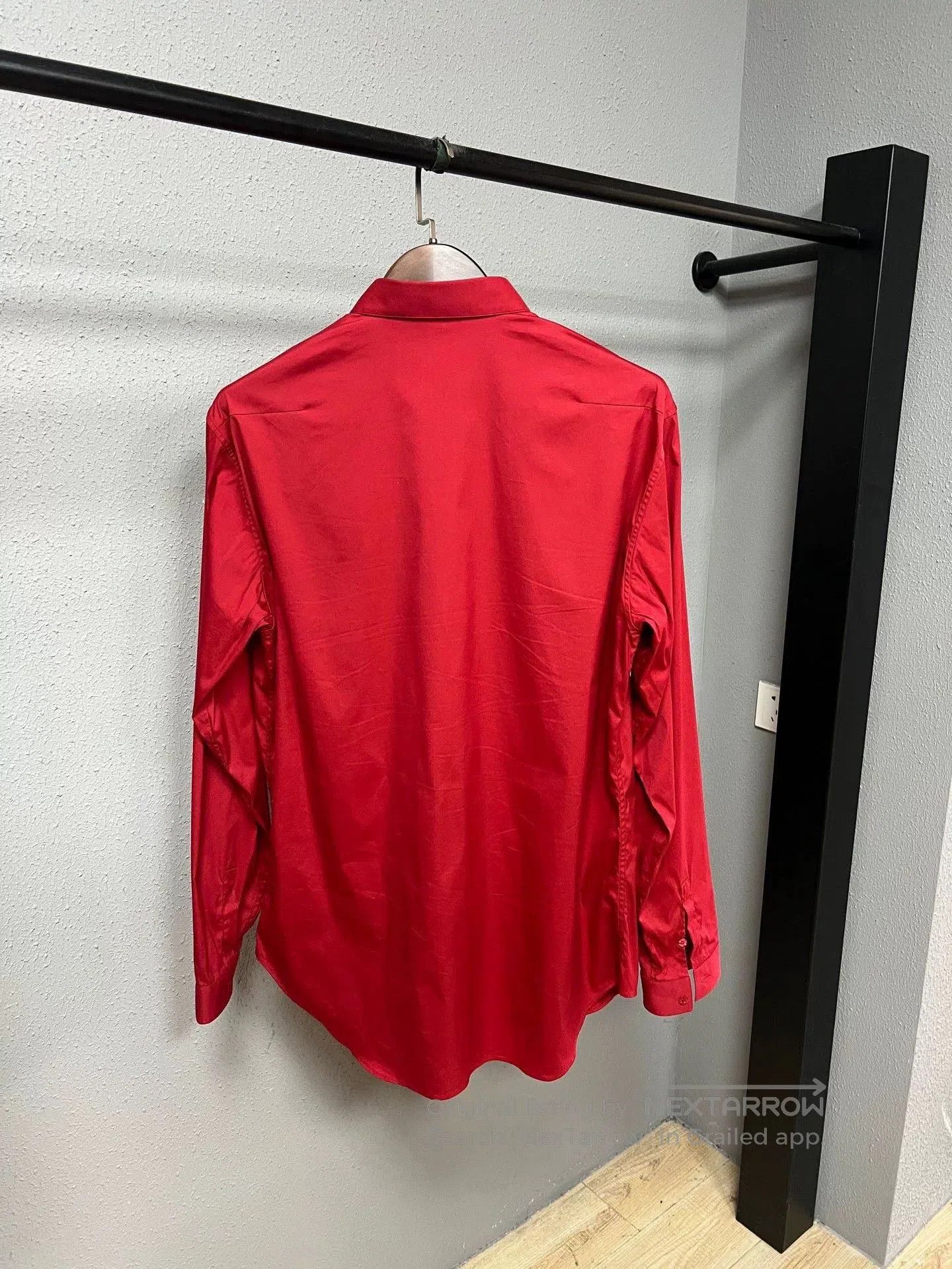 Dior Dior Red Bee Long Sleeve Shirt. Size US M / EU 48-50 / 2 - 2 Thumbnail