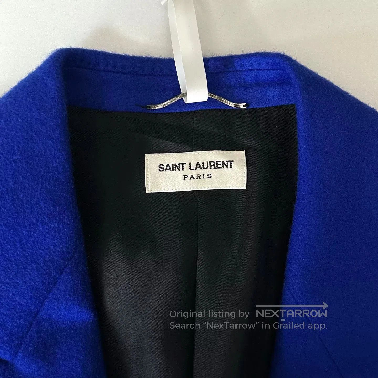 Saint Laurent Paris Saint Laurent Blue Double. Size US L / EU 52-54 / 3 - 4 Thumbnail