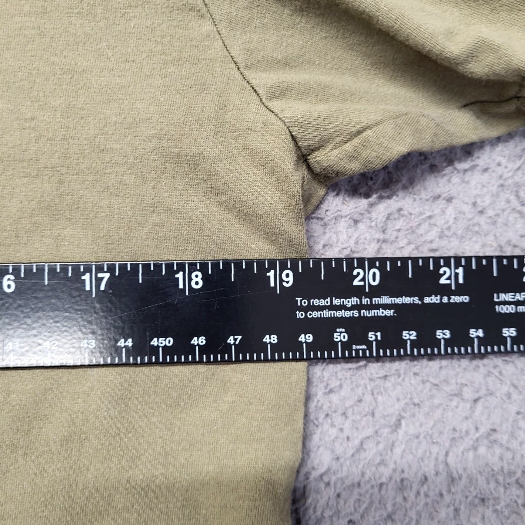Vintage Grunt Style T-Shirt Mens Size M Military Khaki Basic This We'll Defend Shirt Size US M / EU 48-50 / 2 - 7 Thumbnail