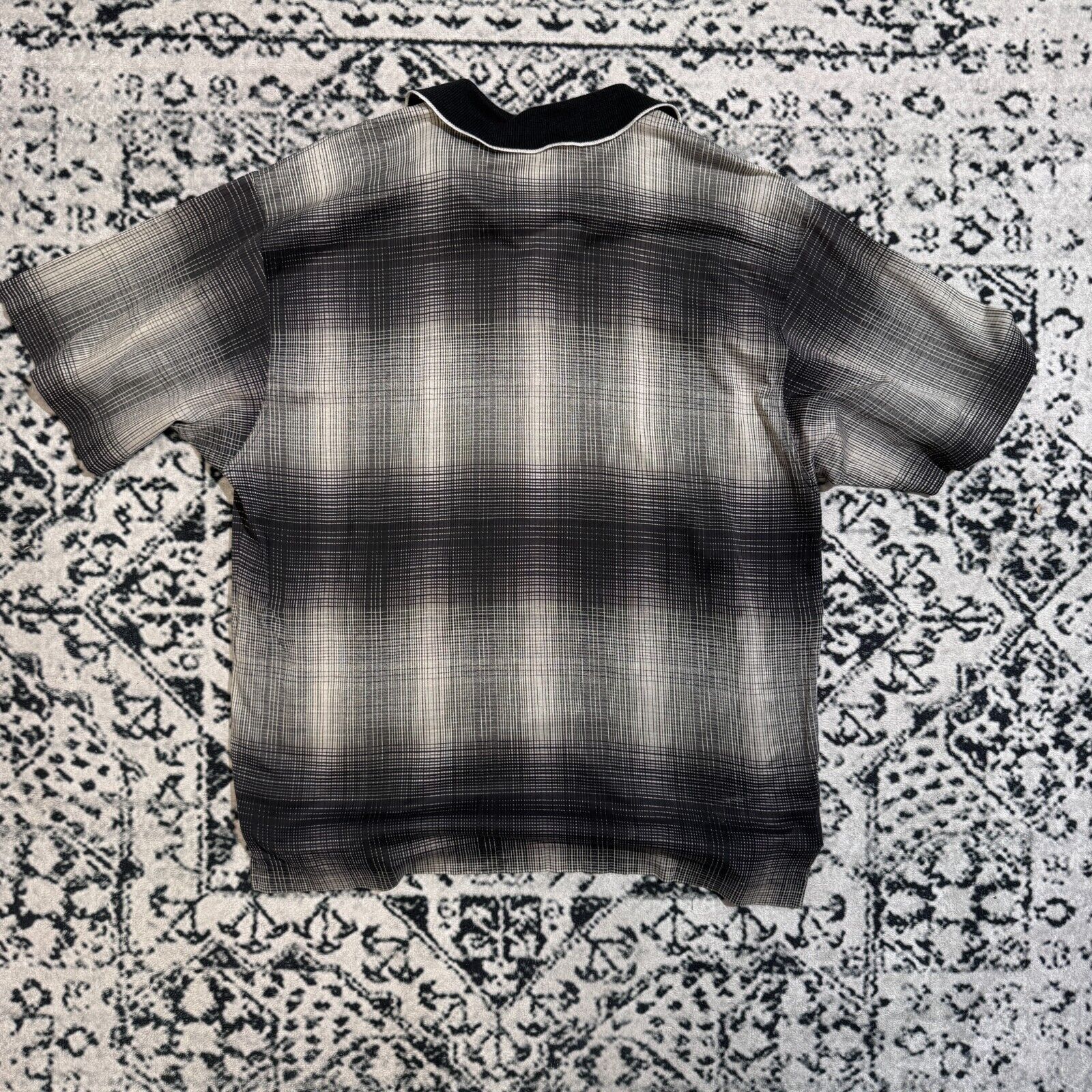 Carlo Colucci × Vintage Vintage Carlo Colluci Unisex Gray Cotton Polo Shirt Size L Size US L / EU 52-54 / 3 - 10 Thumbnail