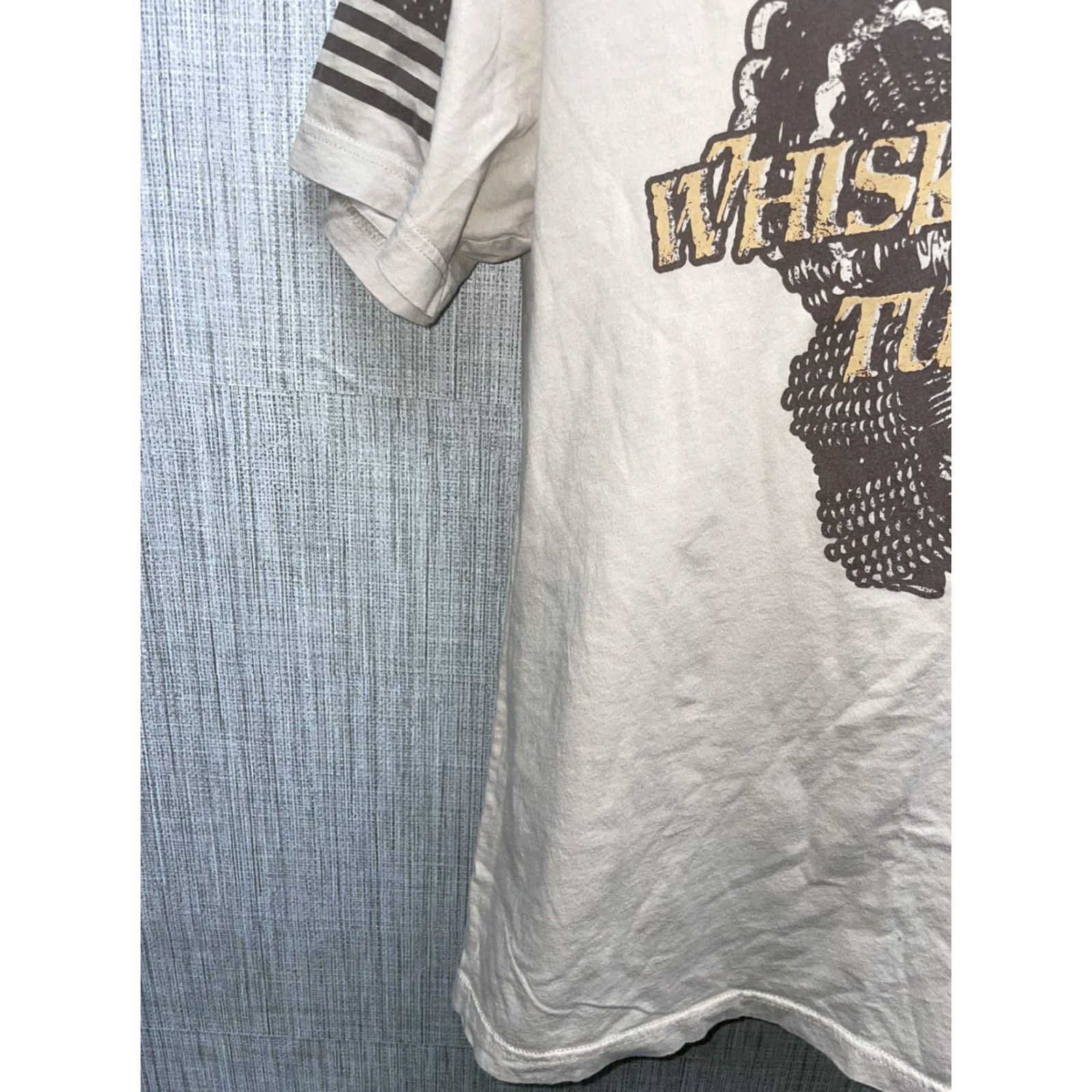 Vintage Grunt Style Men's T-Shirt Large Brown Cotton Graphic 2000s Size US L / EU 52-54 / 3 - 3 Thumbnail