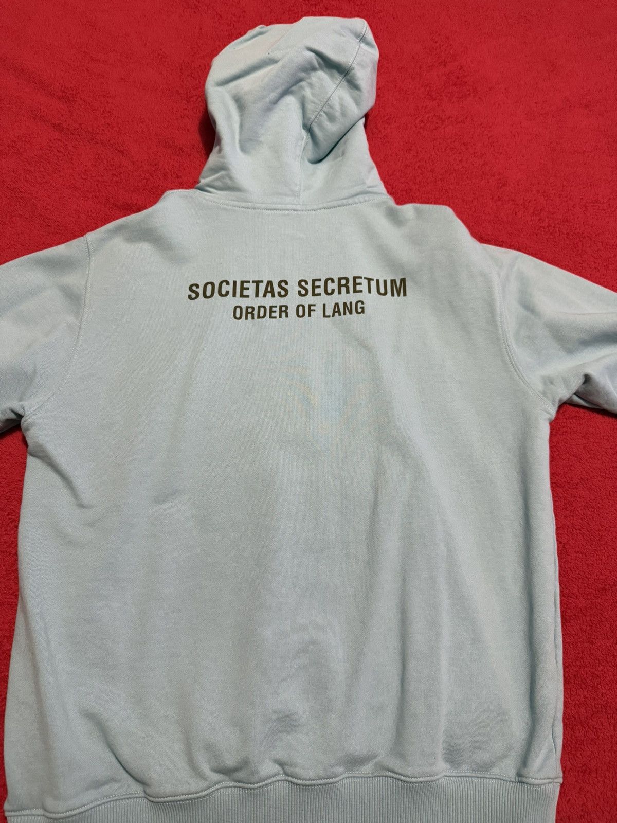 Helmut Lang Helmut Lang Hoodie Size US S / EU 44-46 / 1 - 6 Thumbnail