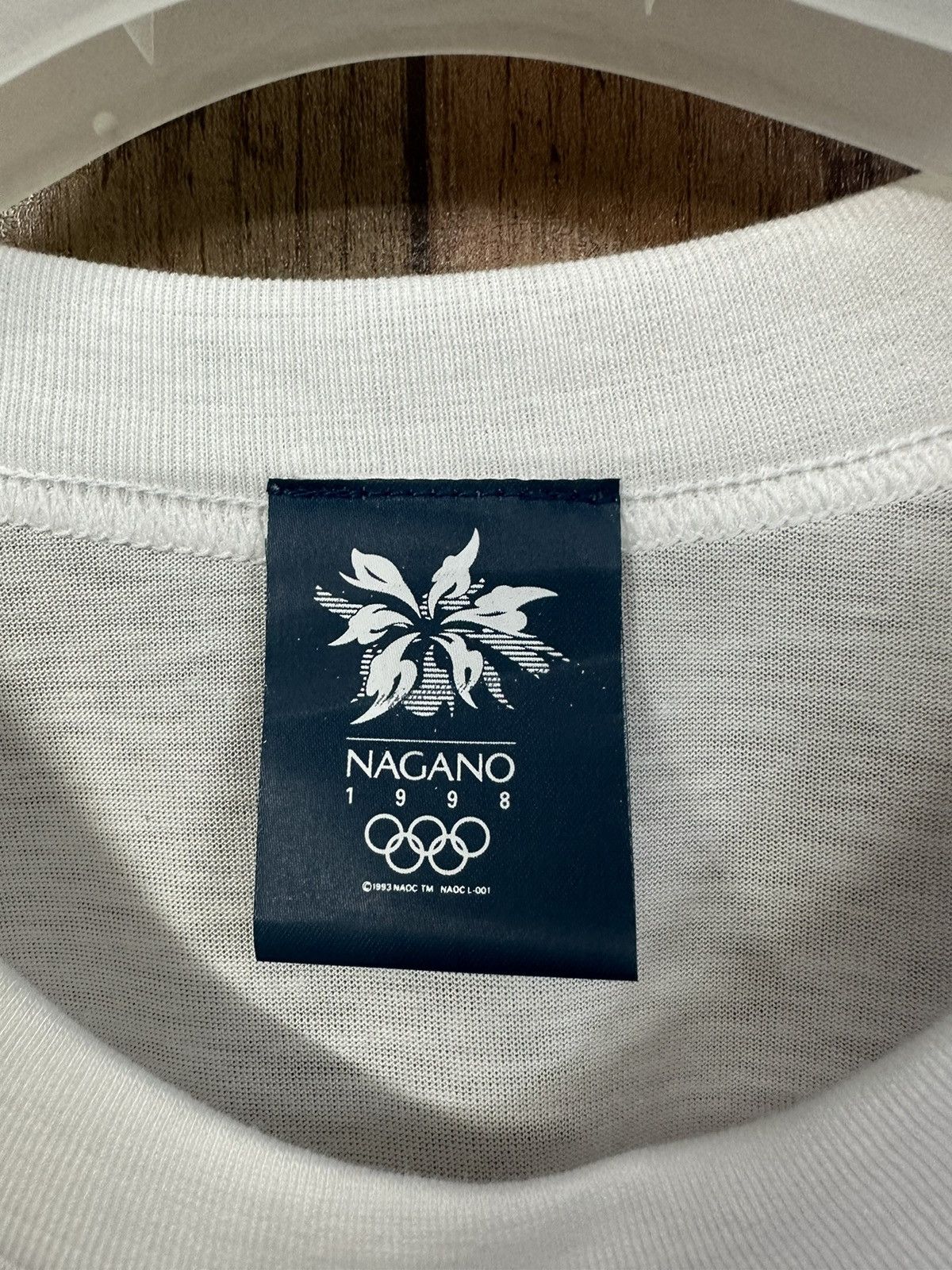 Mizuno Vintage Olympics Nagano Japan by Mizuno A444 Size US S / EU 44-46 / 1 - 9 Thumbnail