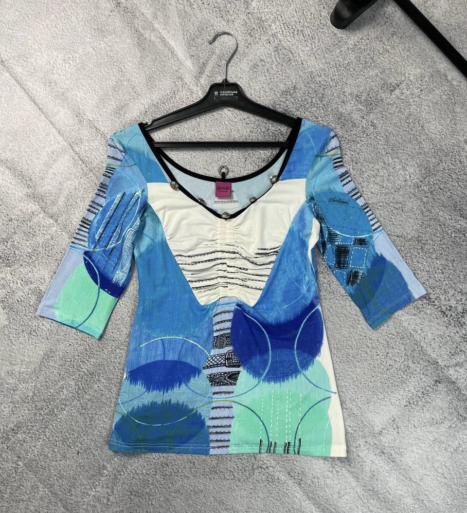 Designer Save the queen ladies blouse Size L / US 10 / IT 46 - 2 Thumbnail
