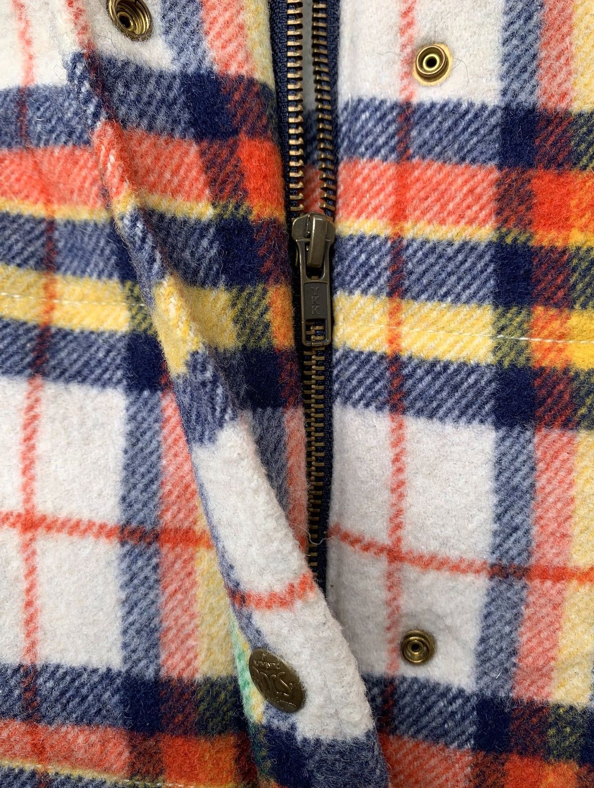 Other rodeo crowns puffer plaid wool jacket Size M / US 6-8 / IT 42-44 - 4 Thumbnail