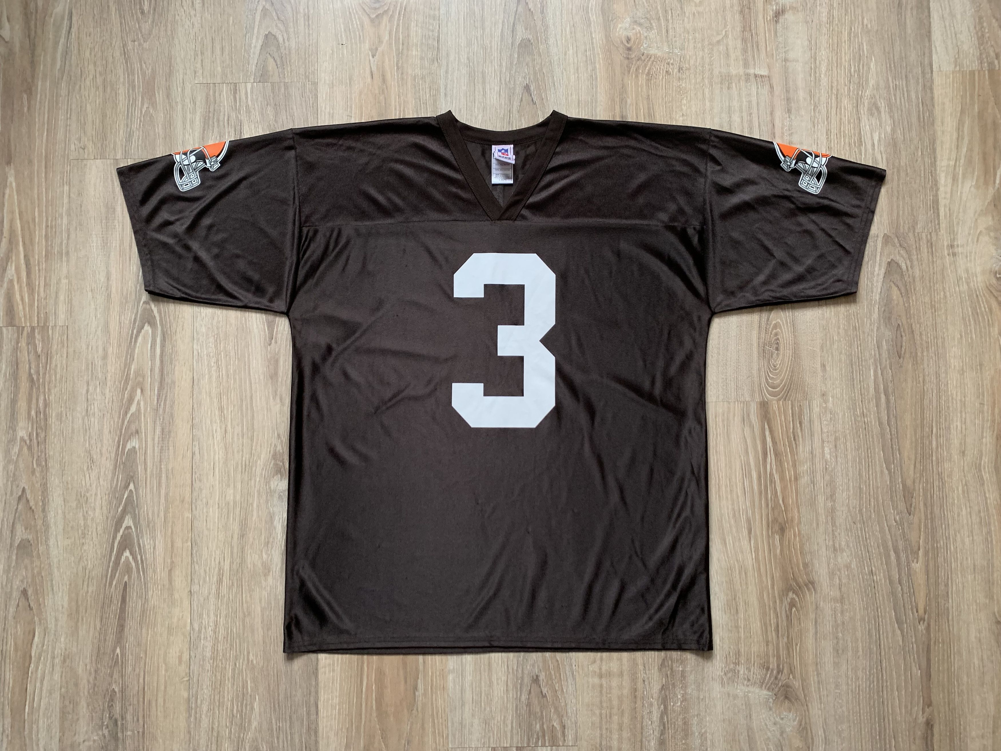 NFL × Vintage NFLplayers Cleveland Browns Derek Anderson #3 Jersey Size US XL / EU 56 / 4 - 2 Thumbnail