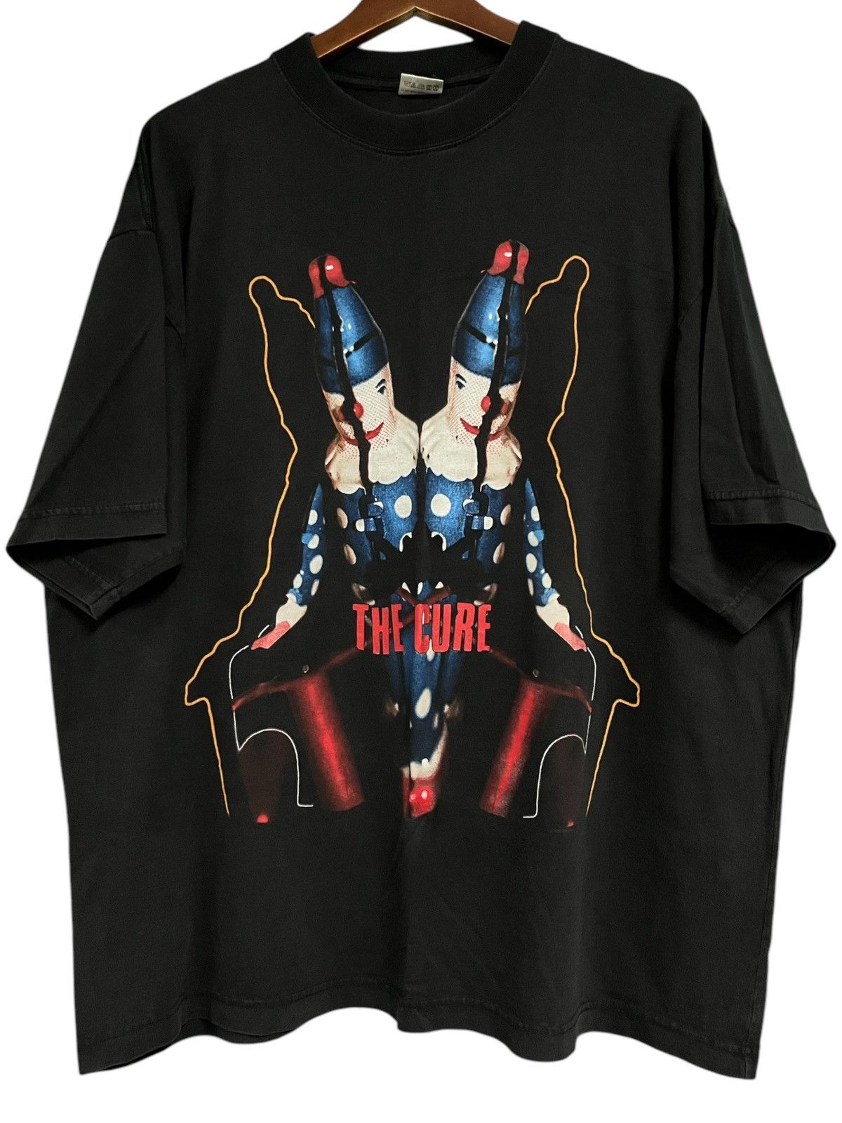 Vintage The Cure 90s t shirt