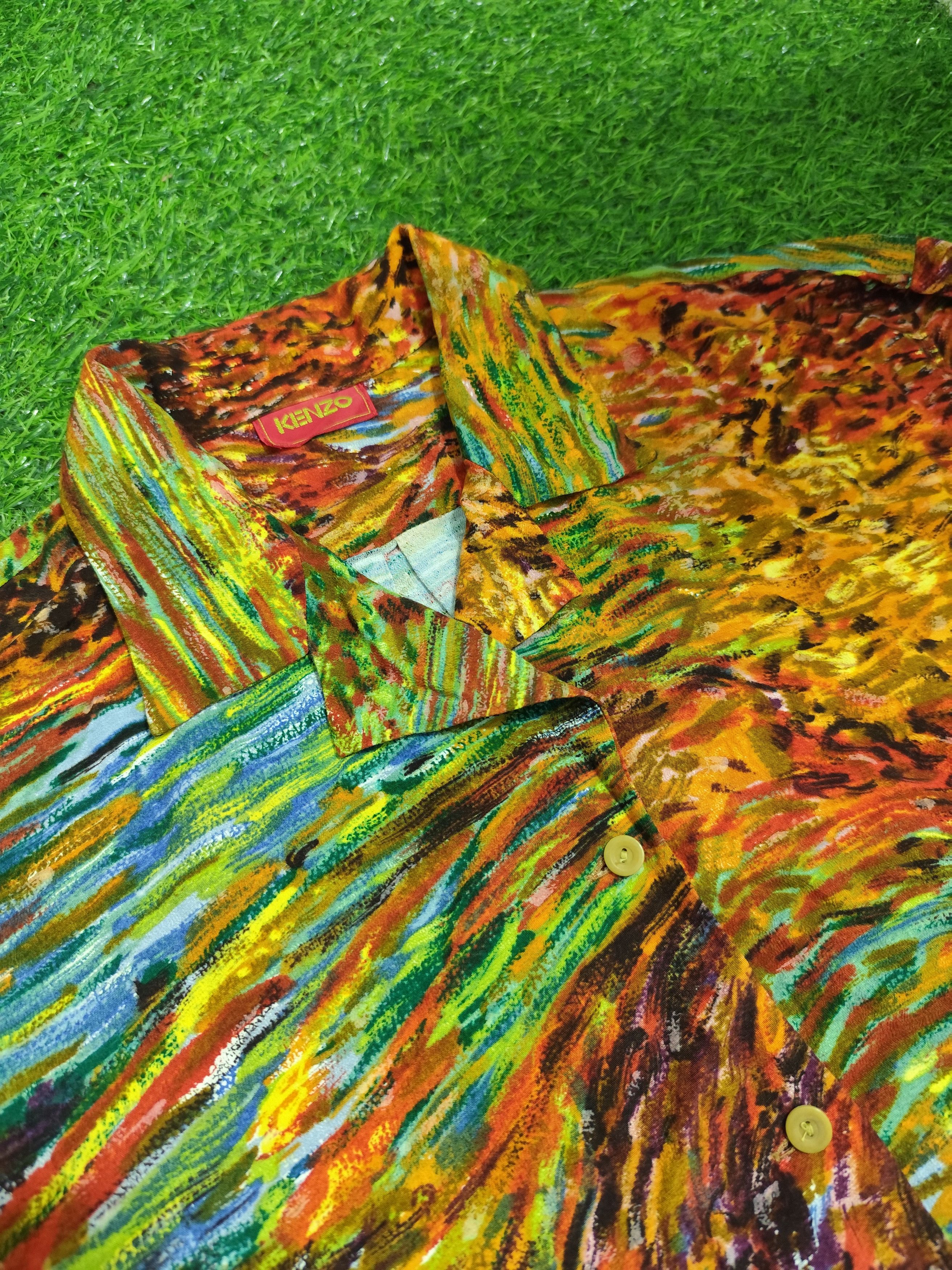 Kenzo 🔥RARE VINTAGE 80S KENZO ABSTRACT RUNWAY Size US L / EU 52-54 / 3 - 6 Thumbnail