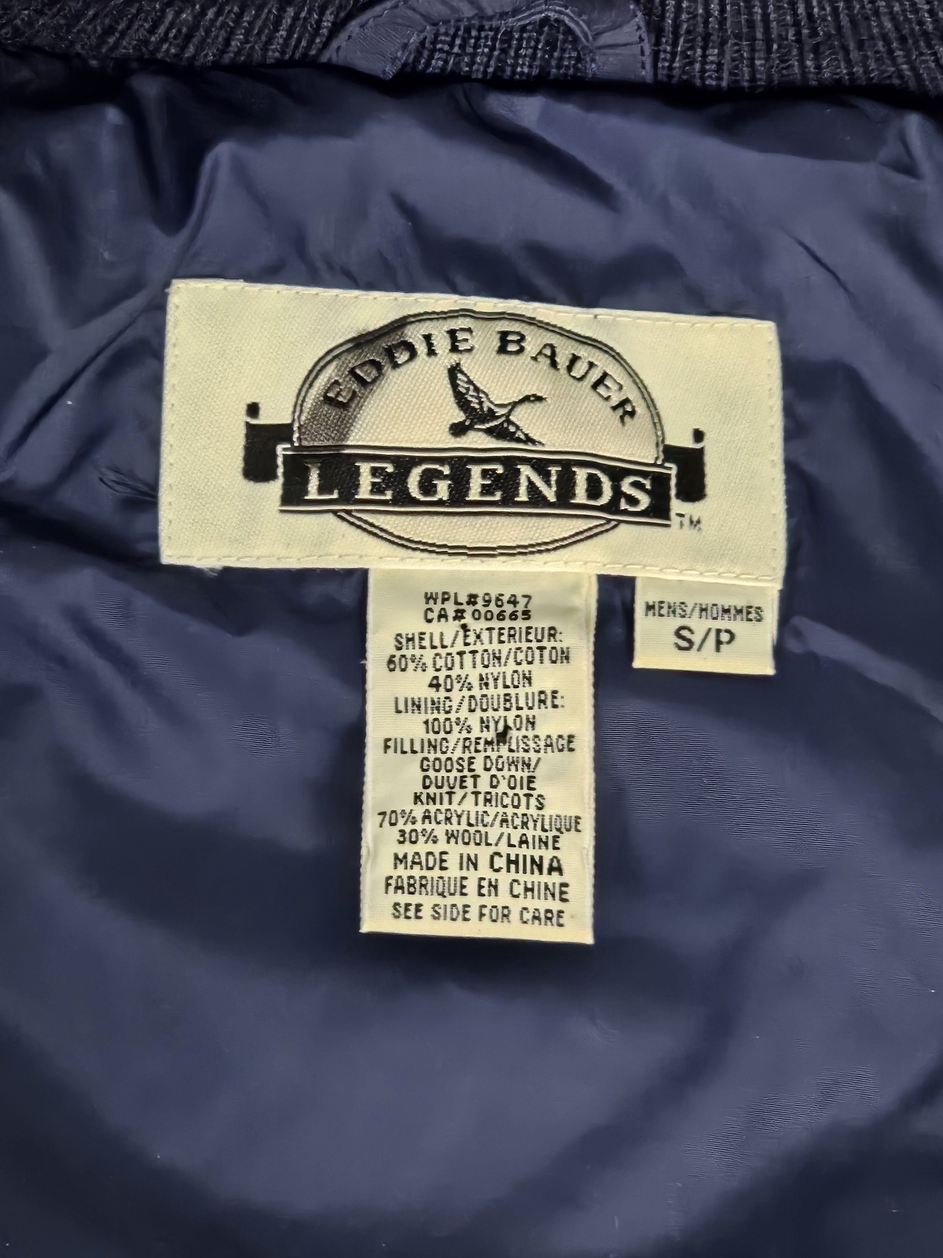 Eddie Bauer Eddie Bauer Vintage Down Jacket Men's Small EUC Size US S / EU 44-46 / 1 - 6 Thumbnail