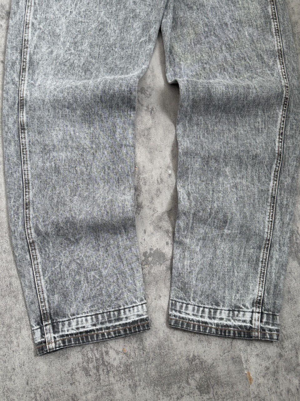 Isabel Marant Etoile Isabel Marant Etoile Acid Wash Sculpted Panel Jeans Denim Size 27" / US 4 / IT 40 - 8 Thumbnail