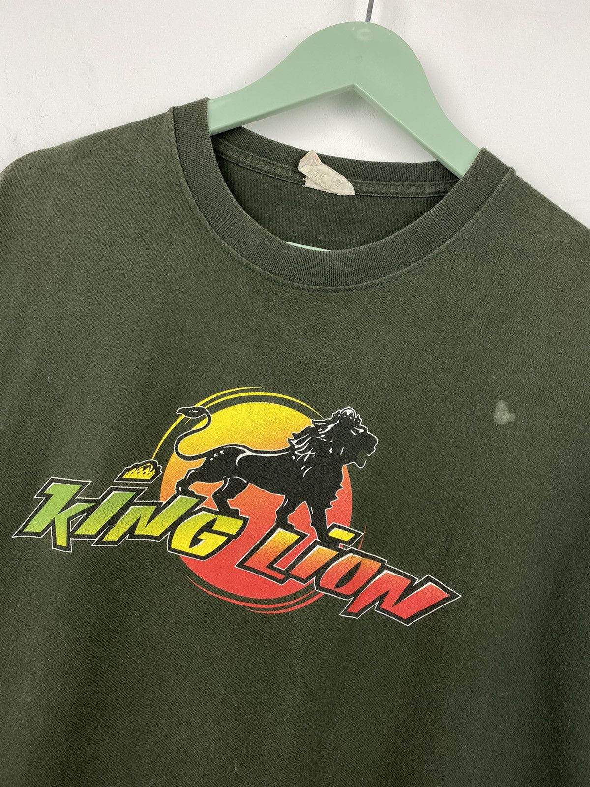 Disney Vintage Disney Lion King T Shirt Tee Looney Tunes Y2K Size US L / EU 52-54 / 3 - 2 Thumbnail