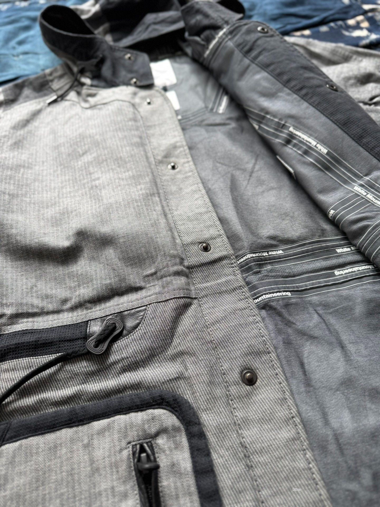 White Mountaineering White Mountaineering GORE-TEX Mountain Parka Size US XXS / EU 40 - 8 Thumbnail