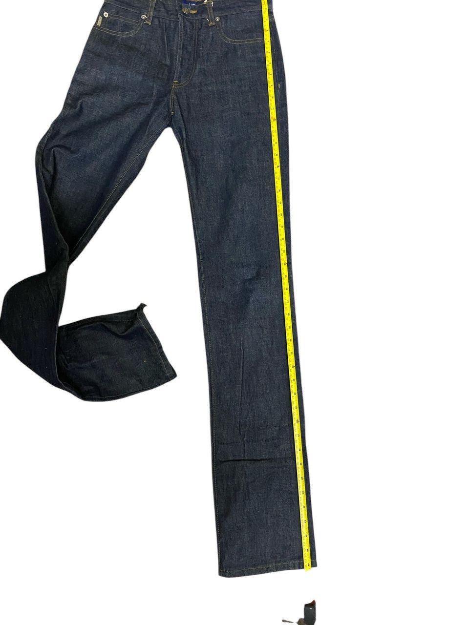 Burberry × Designer × Vintage BURBERRY BLUE INDIGO DENIM Size US 30 / EU 46 - 4 Thumbnail