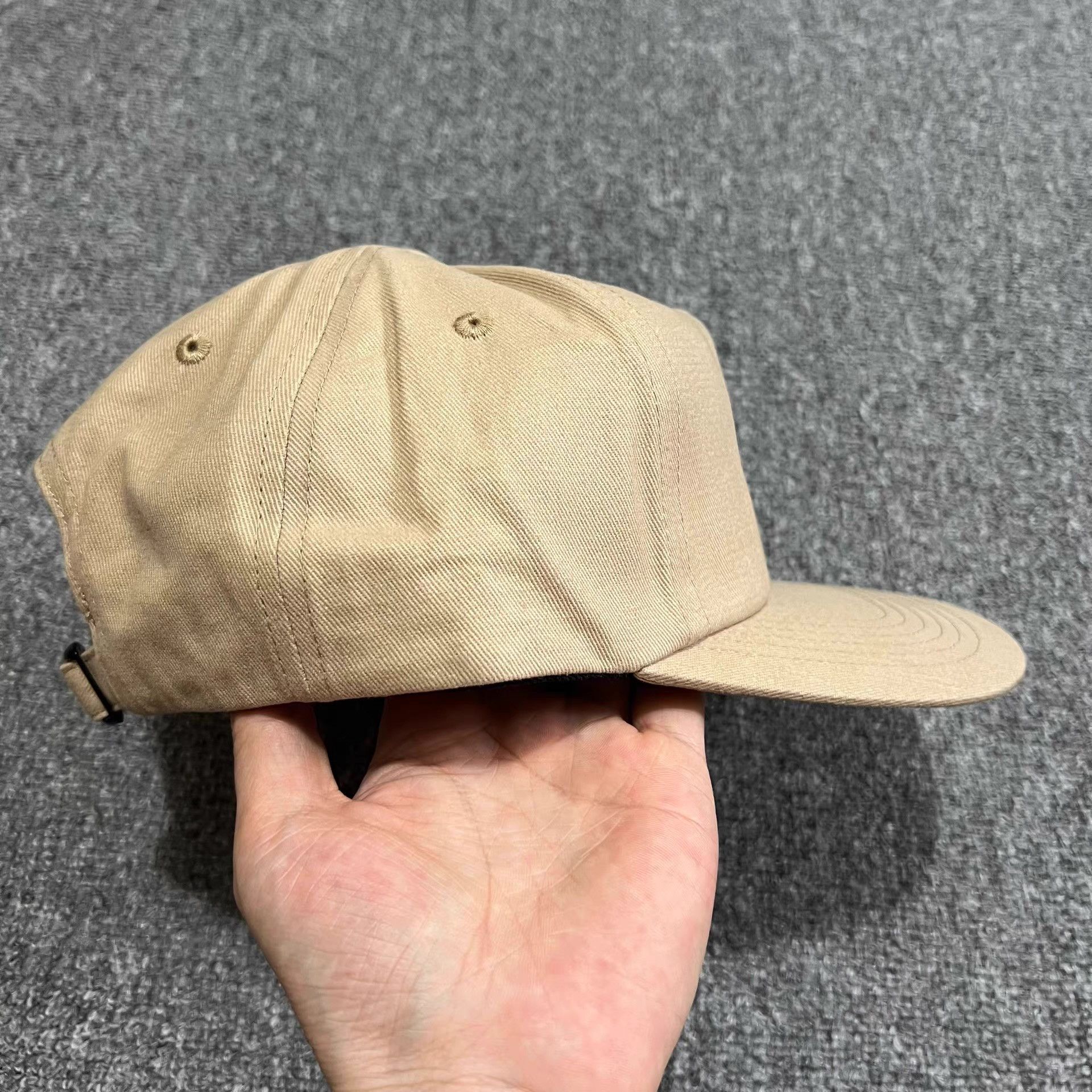Honor the Gift Honor the gift embroidered curved brim baseball cap Q7 Size ONE SIZE - 5 Thumbnail