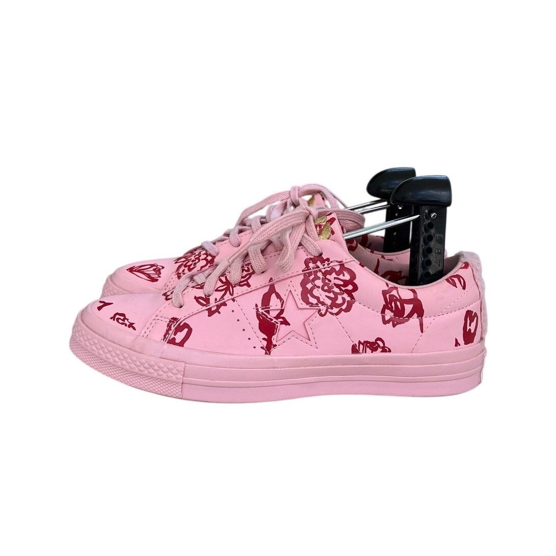 Converse Converse x Shrimps One Star Ox Powder Pink Sneakers Size 7.5 Size US 7.5 / IT 37.5 - 1 Thumbnail