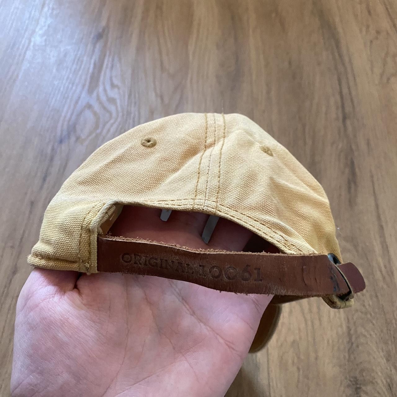 Timberland Yellow Timberland cap #outdoorstyle Leather Size ONE SIZE - 3 Thumbnail