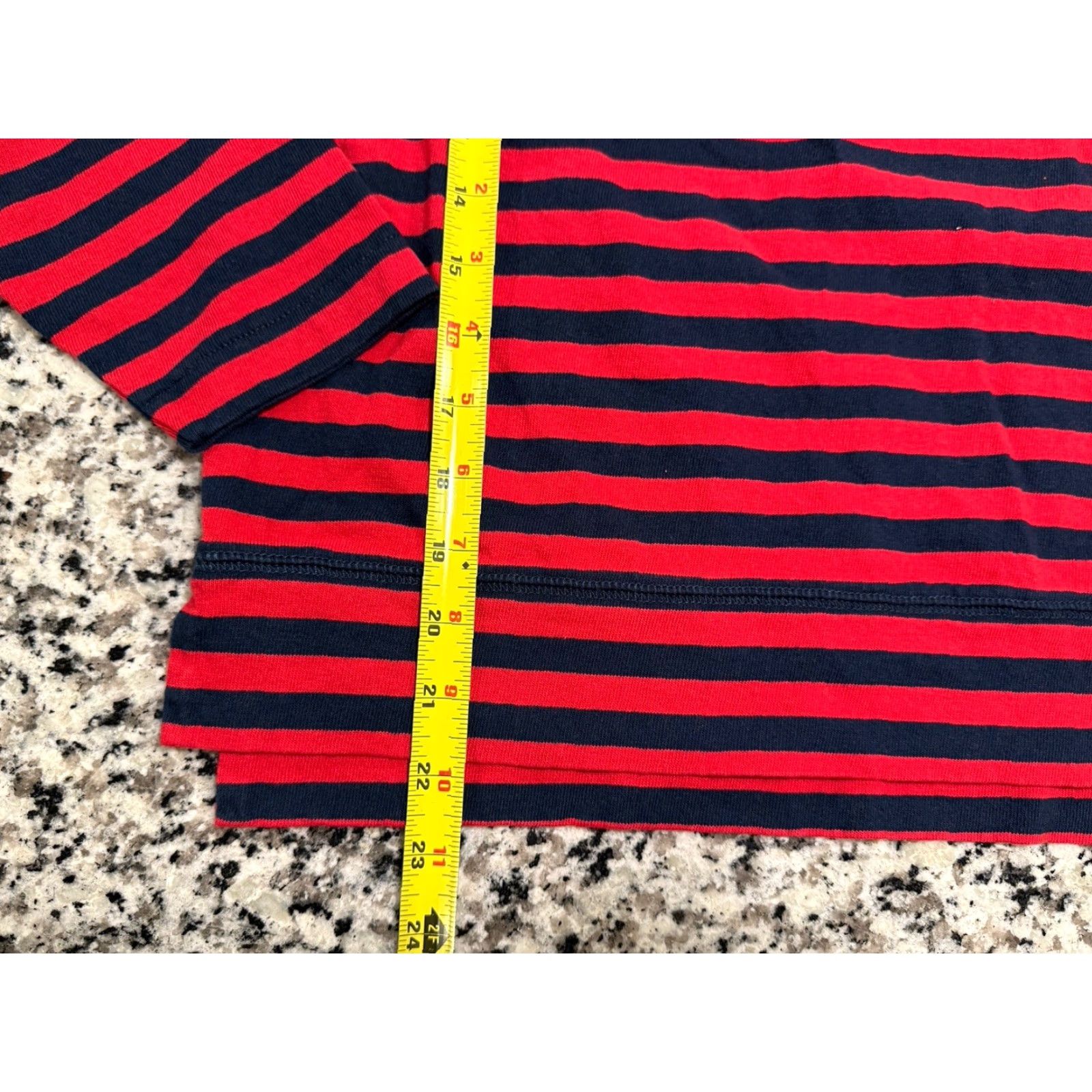 Alex Mill Alex Mill Top Striped Multicolor Cotton Long Sleeve Women Small EUC Size S / US 4 / IT 40 - 2 Thumbnail