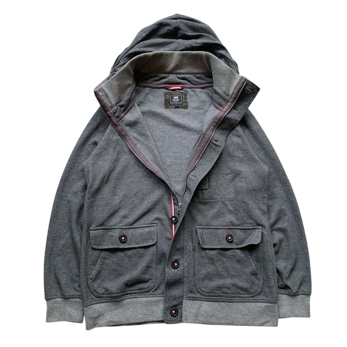 20471120 2000’s Beams Heart Bono GOA LGB Style Jacket Size US L / EU 52-54 / 3 - 3 Thumbnail