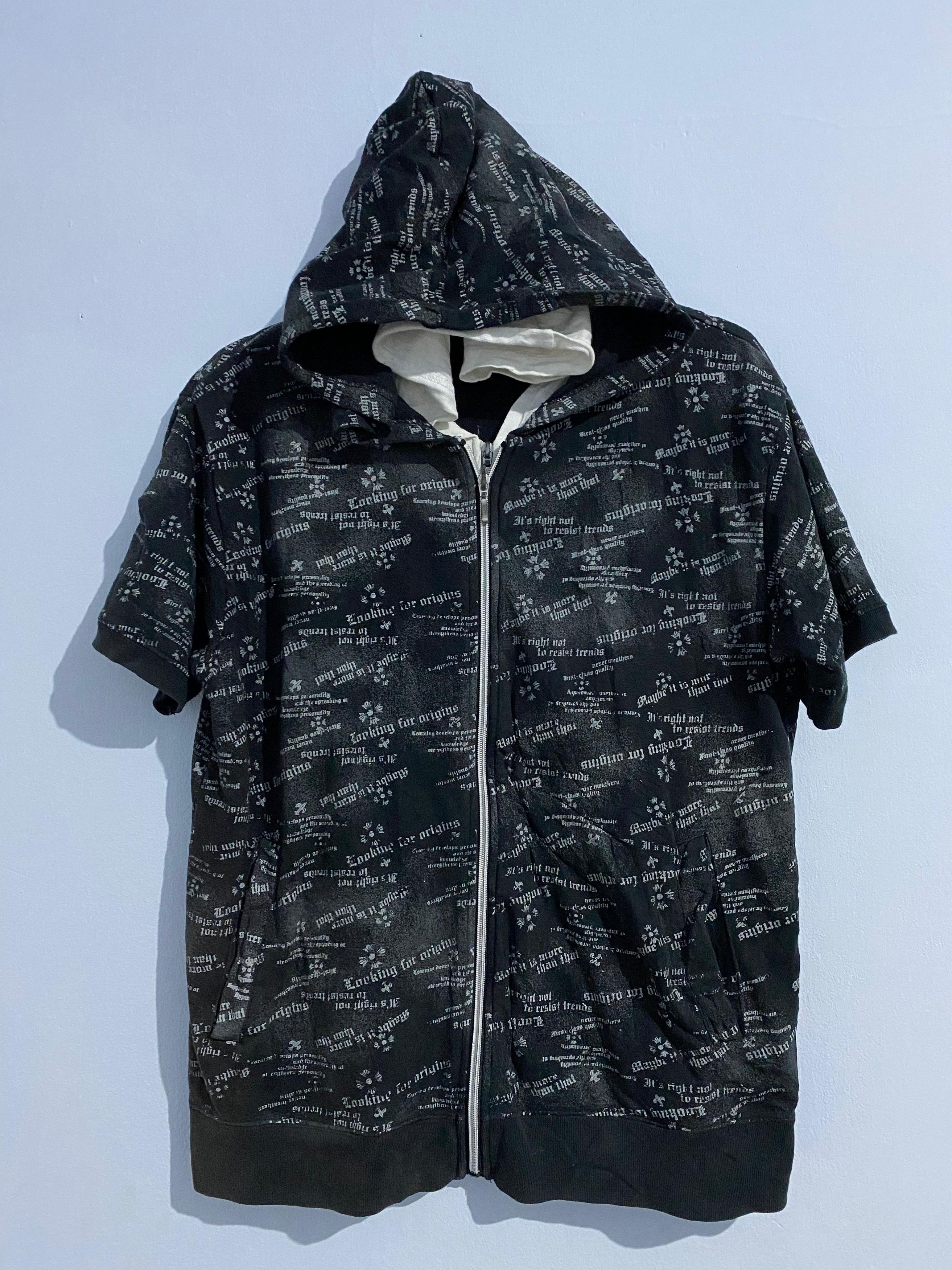 Japanese Brand Japanese beaumont double layer zipp hoodie Size US L / EU 52-54 / 3 - 1 Thumbnail
