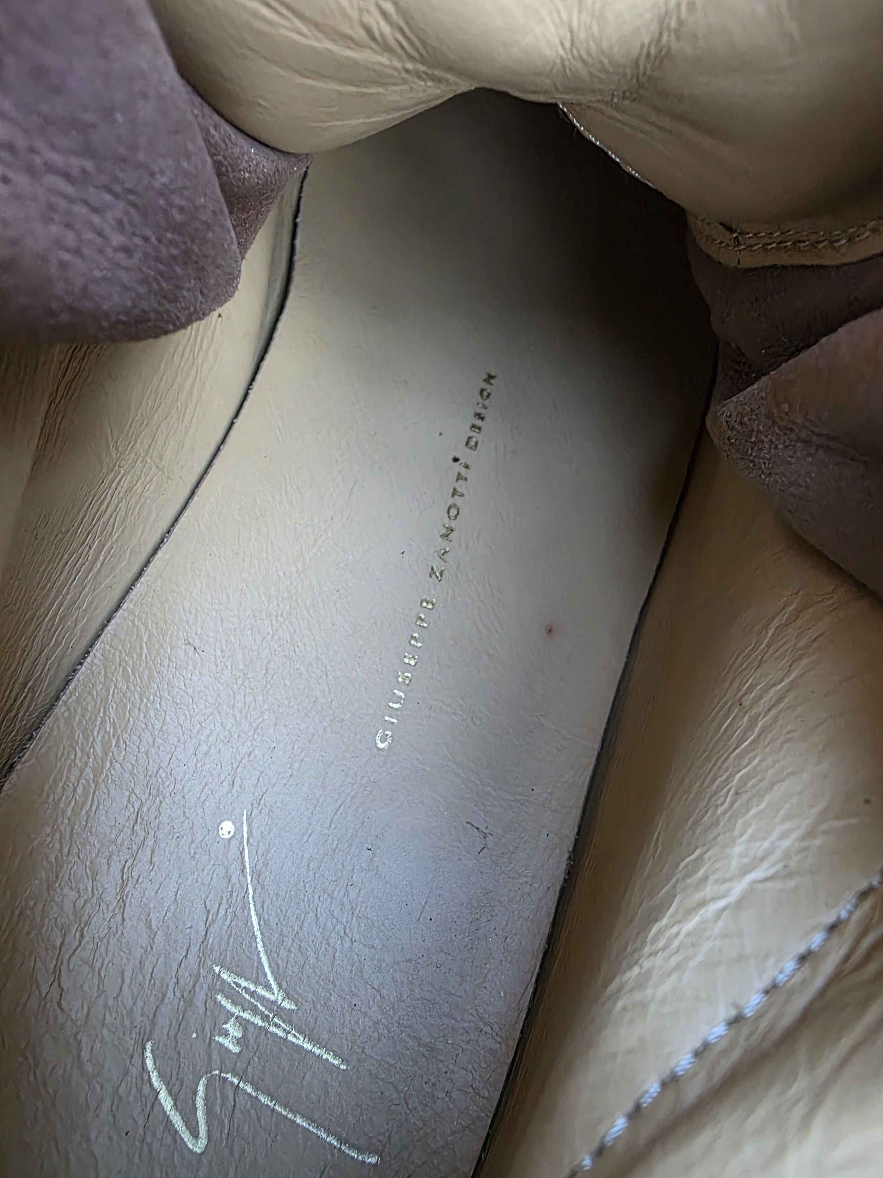 Giuseppe Zanotti Giuseppe Zanotti High Top Sneakers Size US 9 / EU 42 - 12 Thumbnail