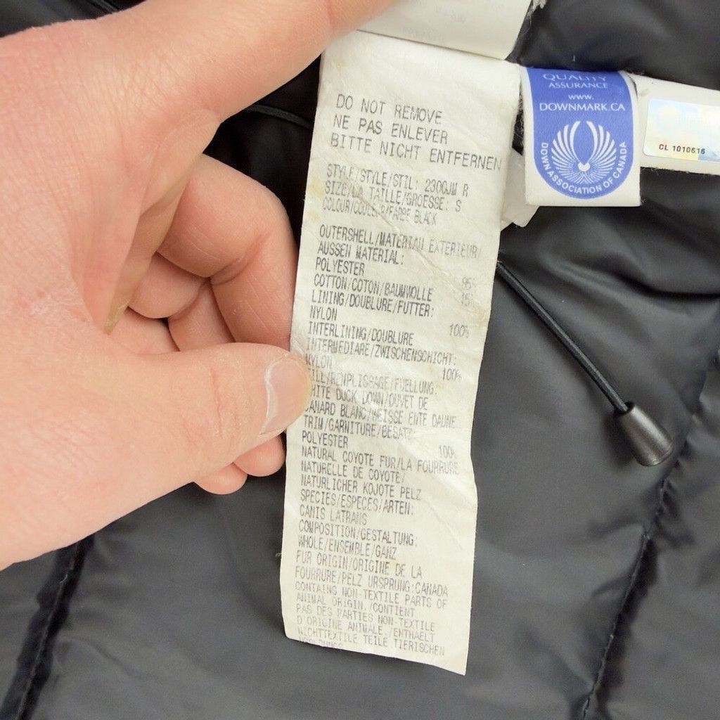 Canada Goose Canada Goose Men's Size Small Brookfield Black Down Parka Size US S / EU 44-46 / 1 - 15 Thumbnail