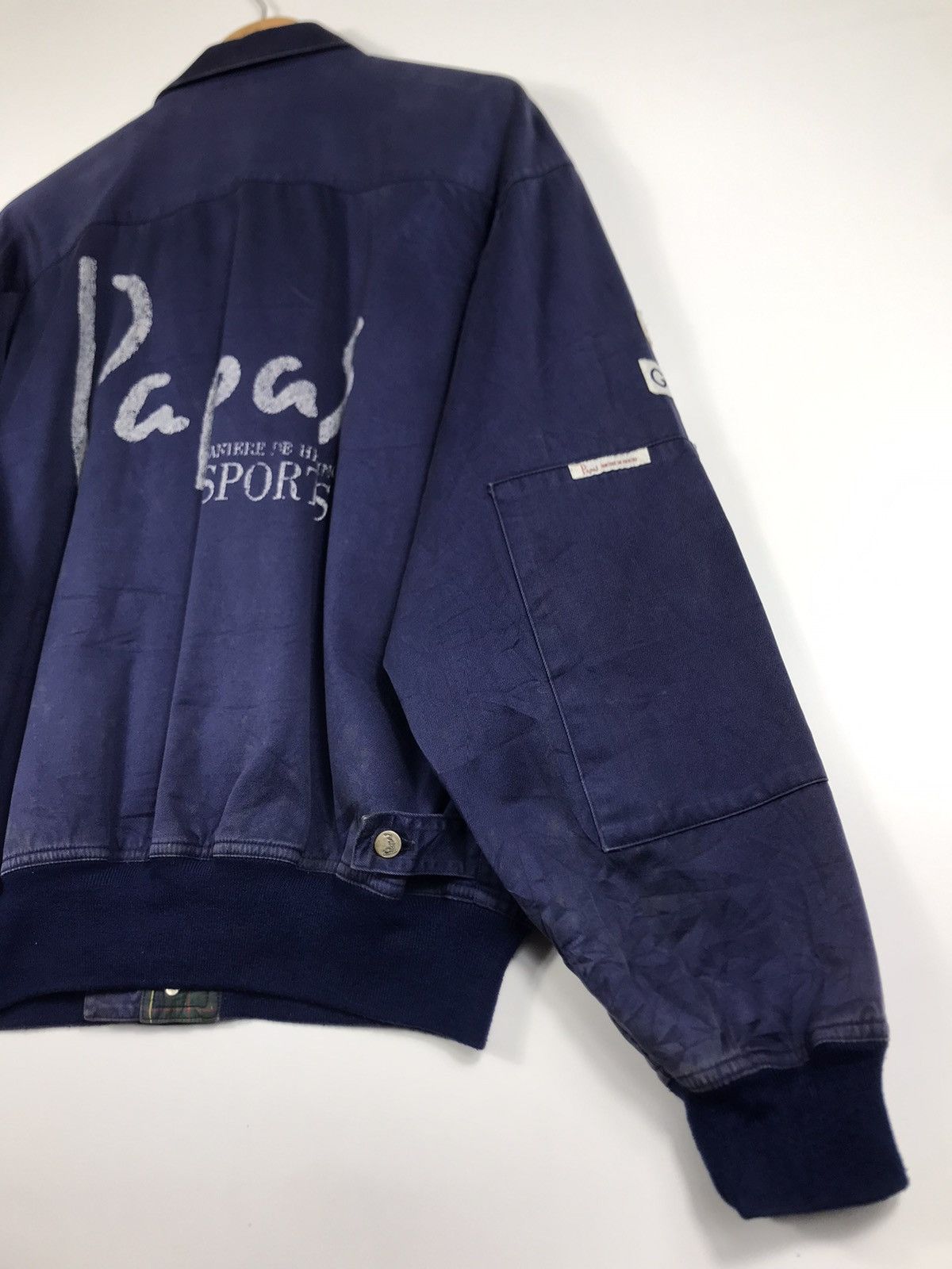 Vintage ⚡️Vintage Papas Golf Paris Bomber Jacket Size US M / EU 48-50 / 2 - 19 Thumbnail