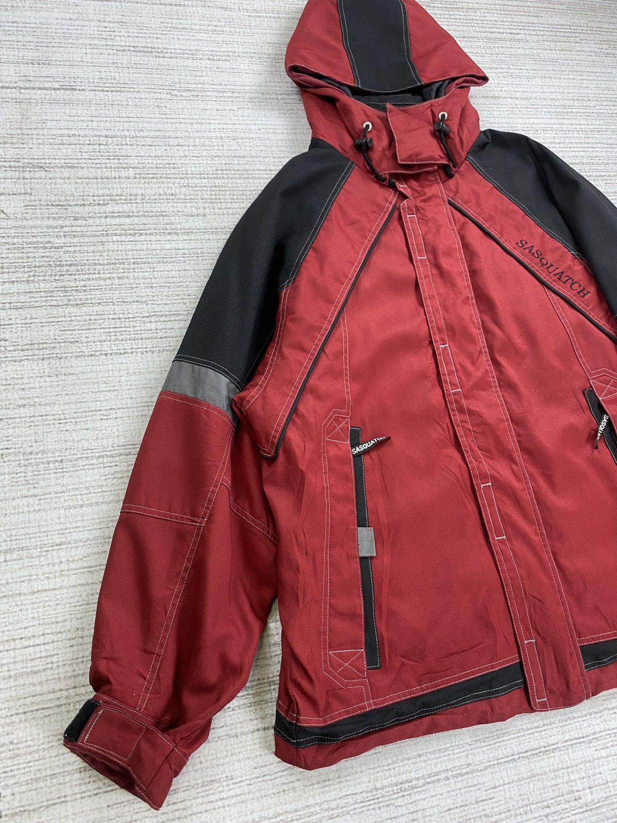 Sasquatchfabrix × Vintage Vintage Sasquatch Ski Hoodie Jacket Size US L / EU 52-54 / 3 - 3 Thumbnail